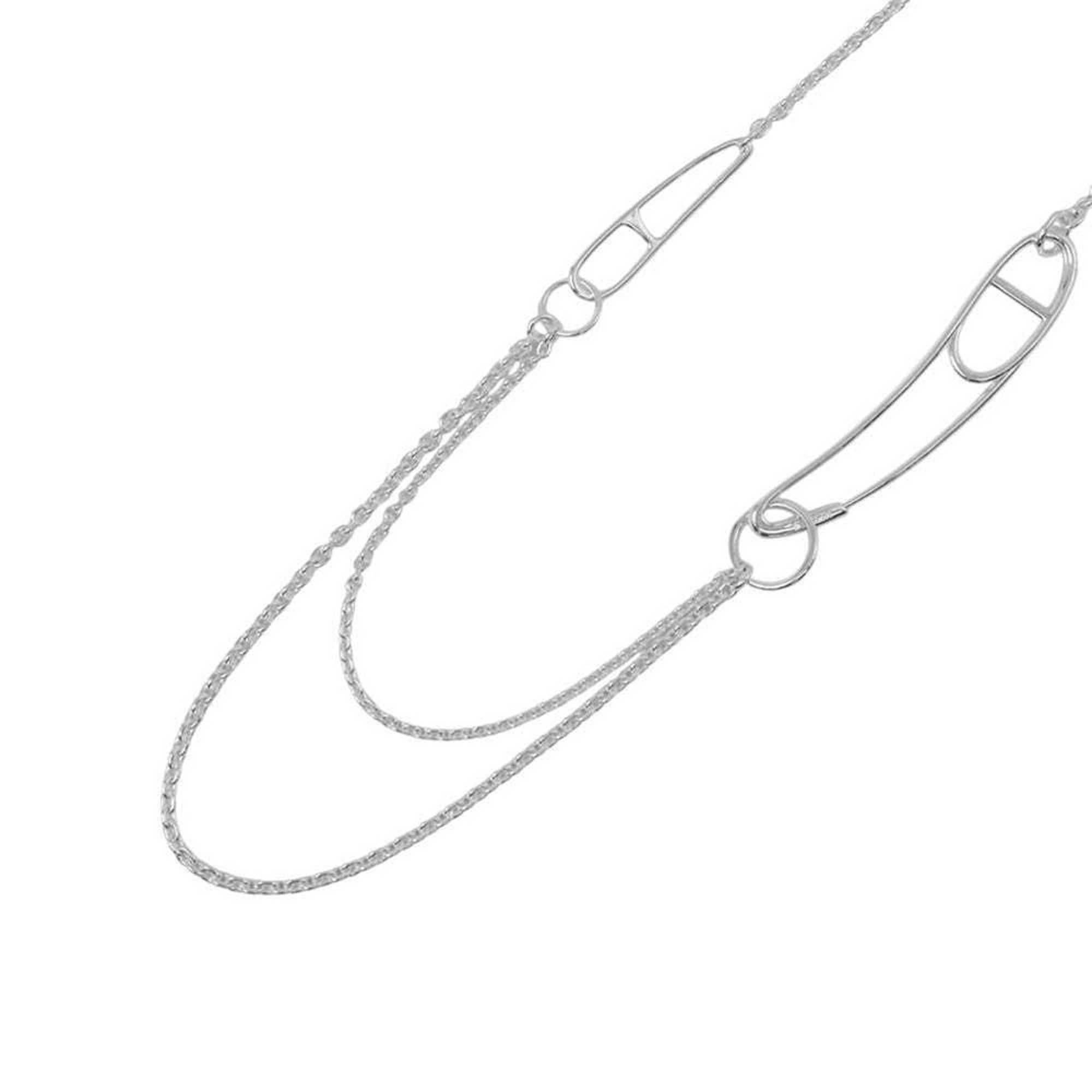 Chaine d'Ancre Pendant Necklace Sterling Silver