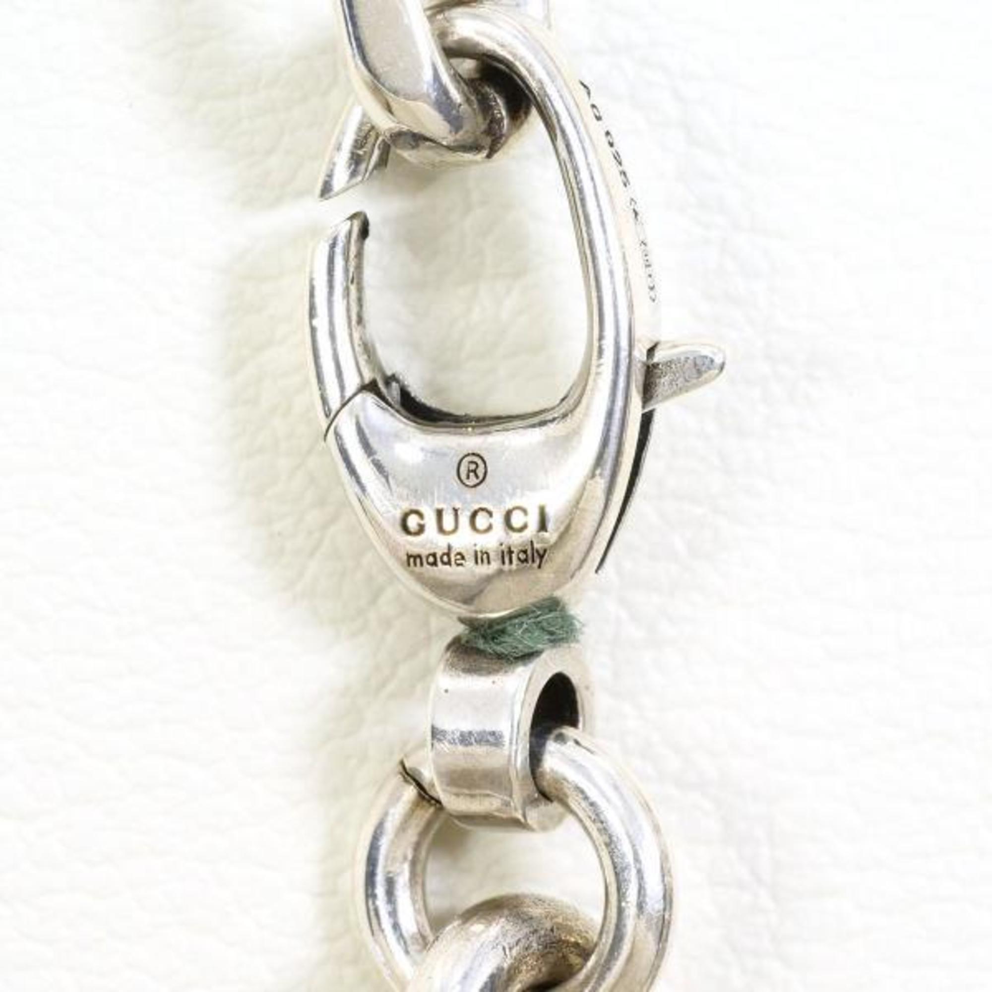 Interlocking Bracelet Sterling Silver