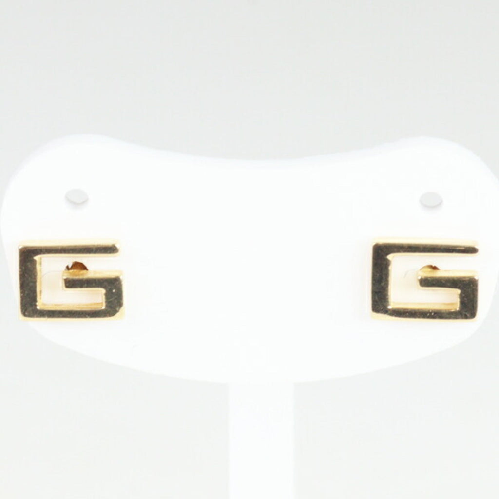 Earrings Stud 18K Yellow Gold