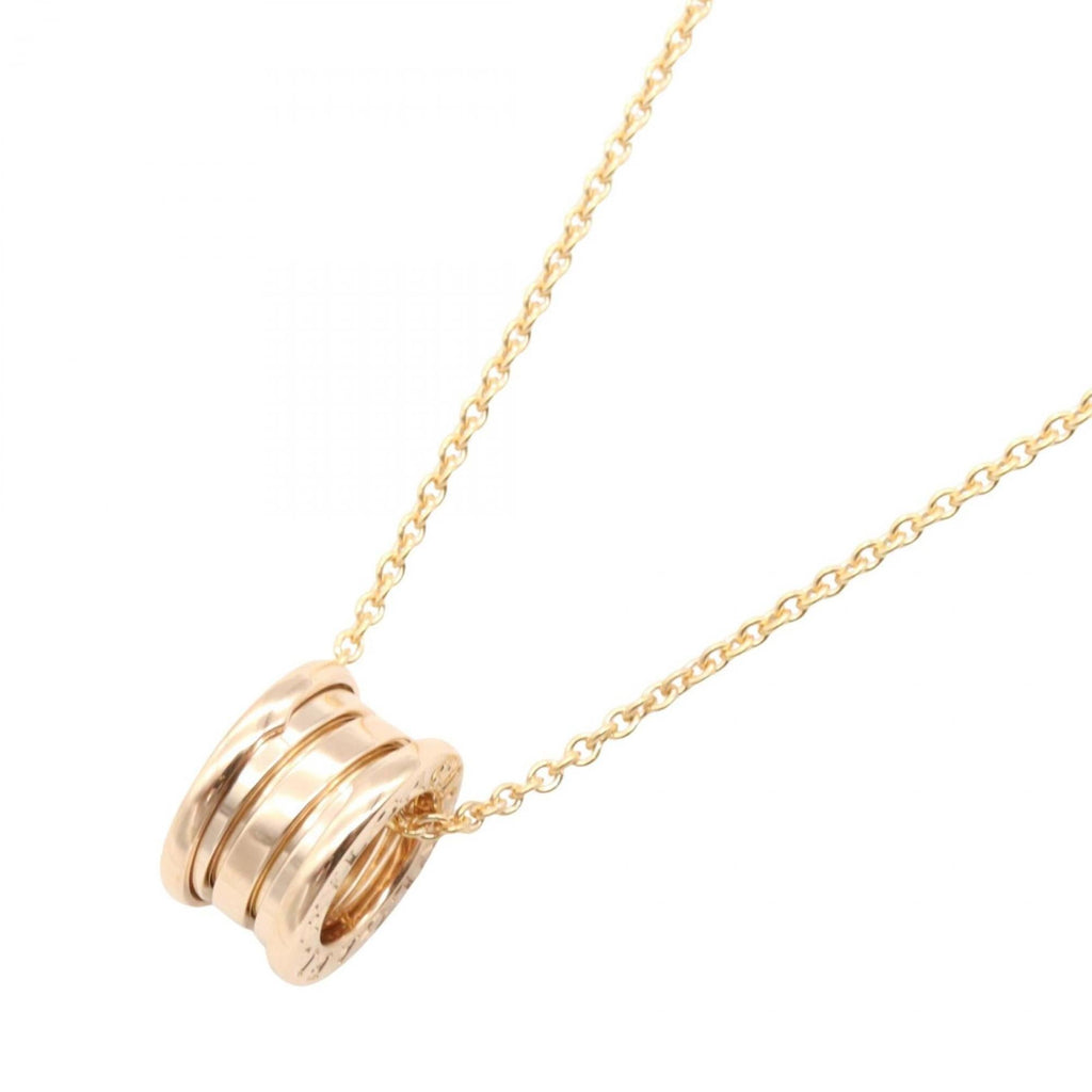 B.Zero1 Pendant Necklace 18K Rose Gold