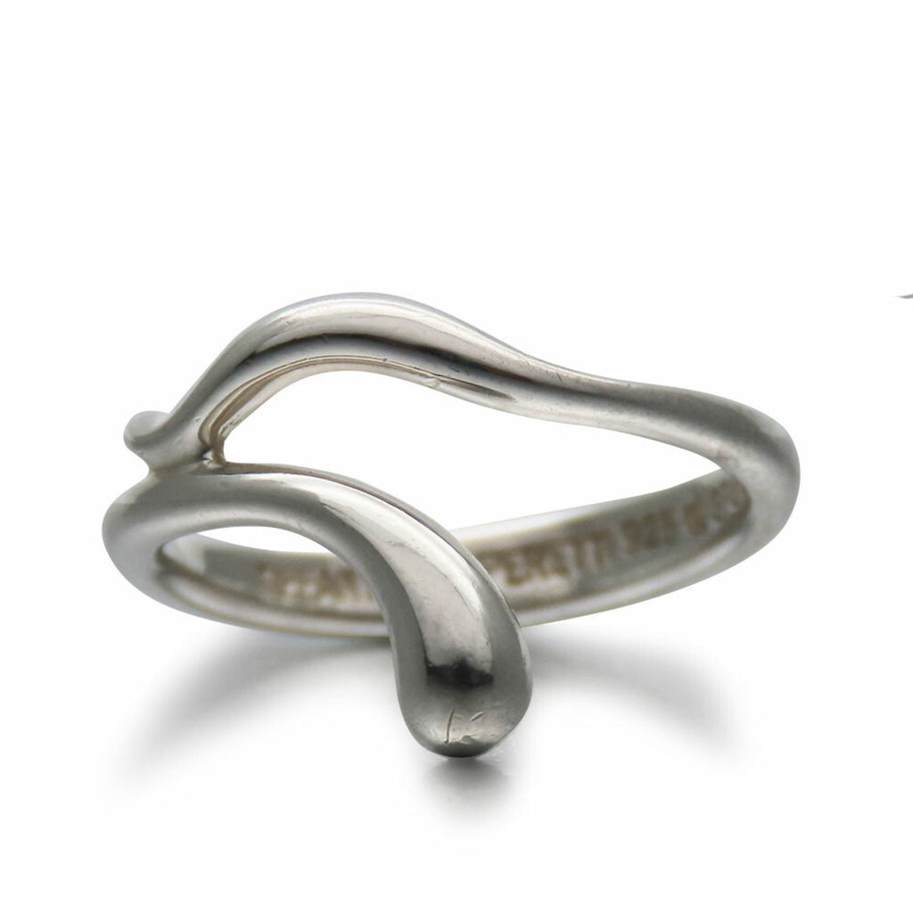 Elsa Peretti Ring Sterling Silver 2.5mm