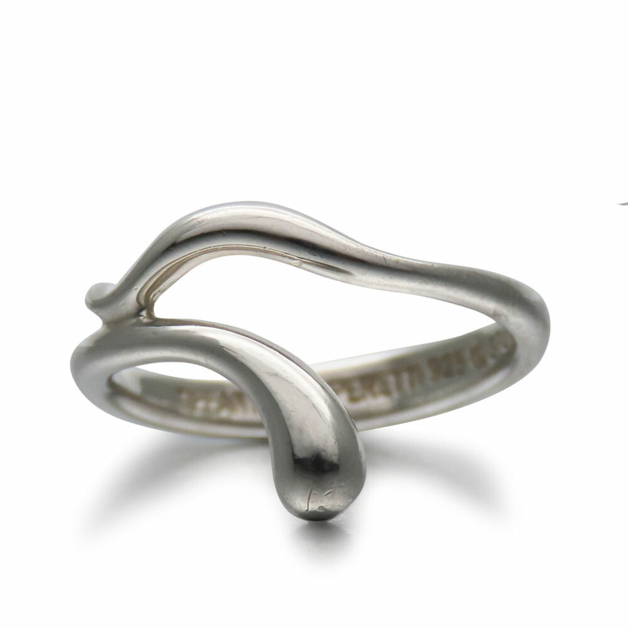 Elsa Peretti Ring Sterling Silver 2.5mm