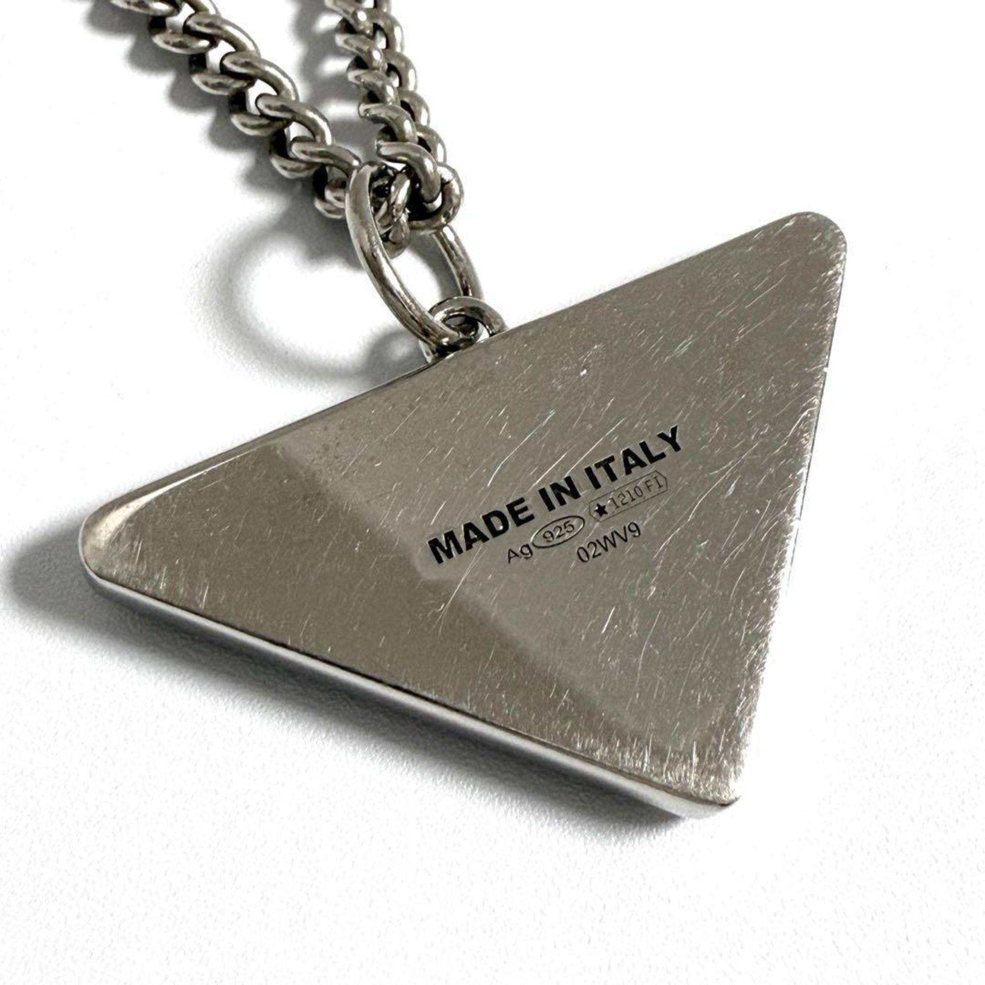 Pendant Necklace Sterling Silver
