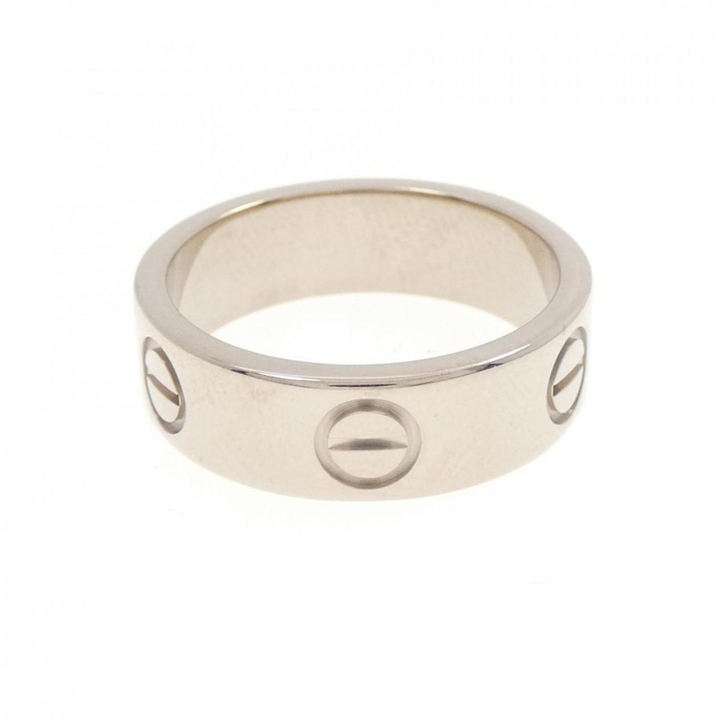 Love Ring 18K White Gold