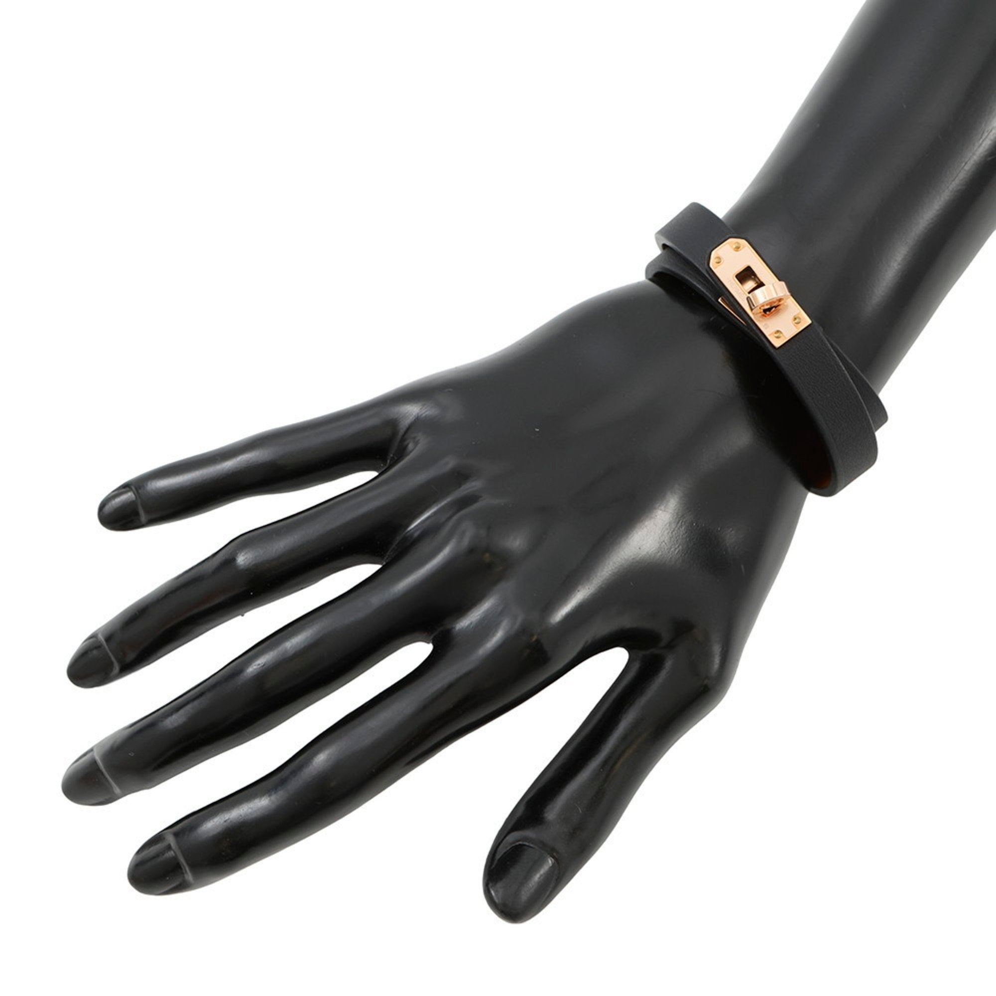Kelly Bracelet Swift Leather Black