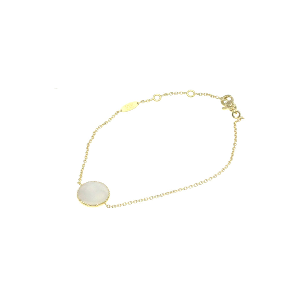 Bracelet 18K Yellow Gold with Shell Charm