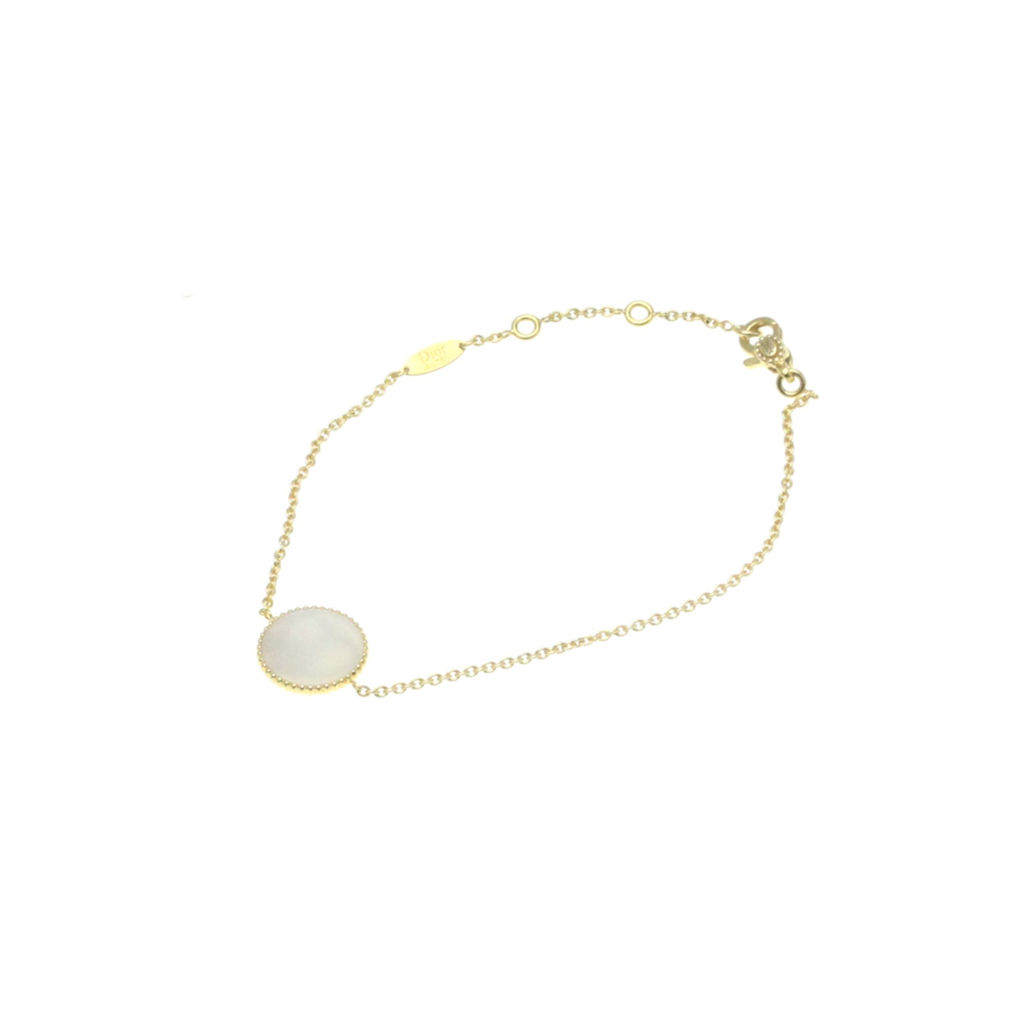 Bracelet 18K Yellow Gold with Shell Charm