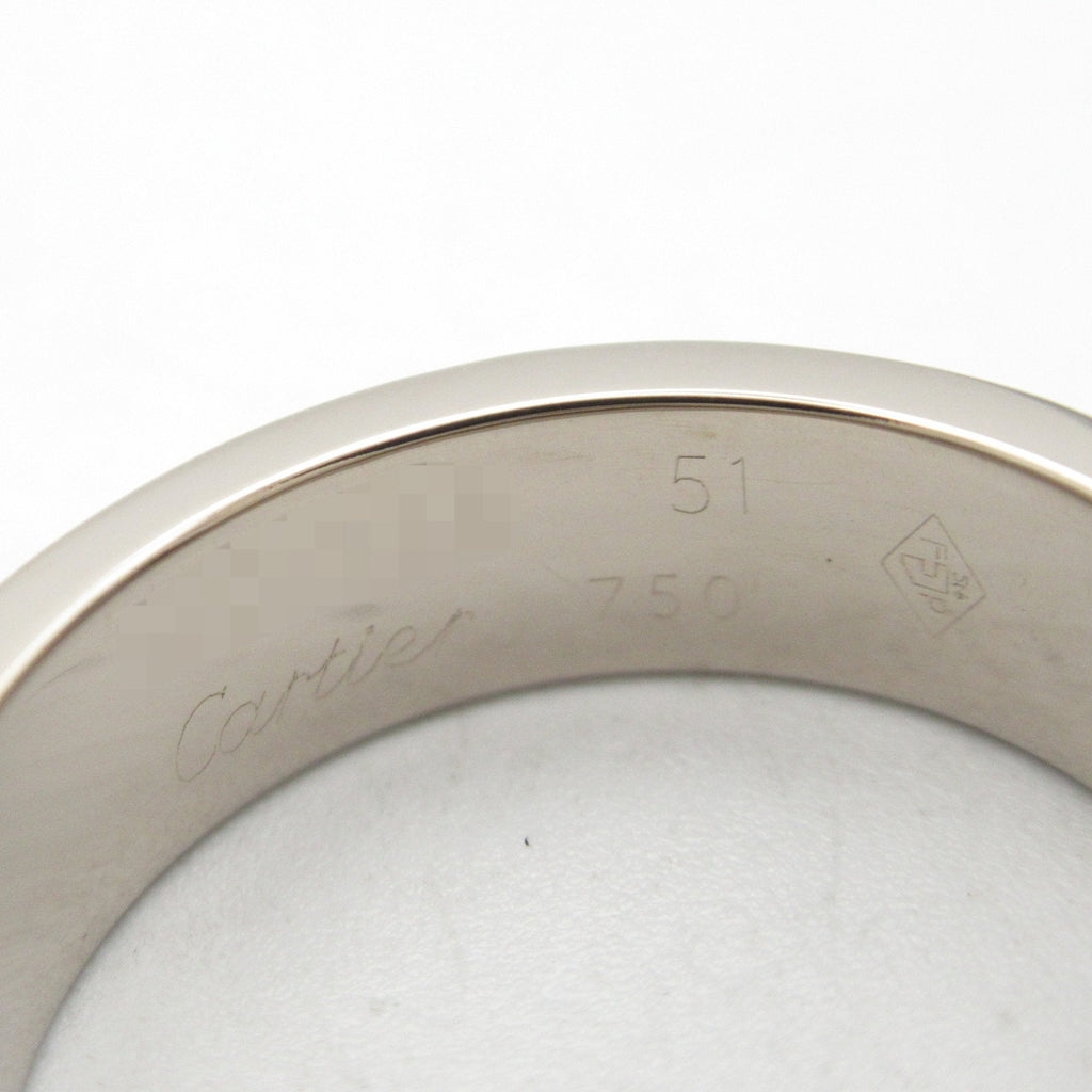 Ring 18K White Gold