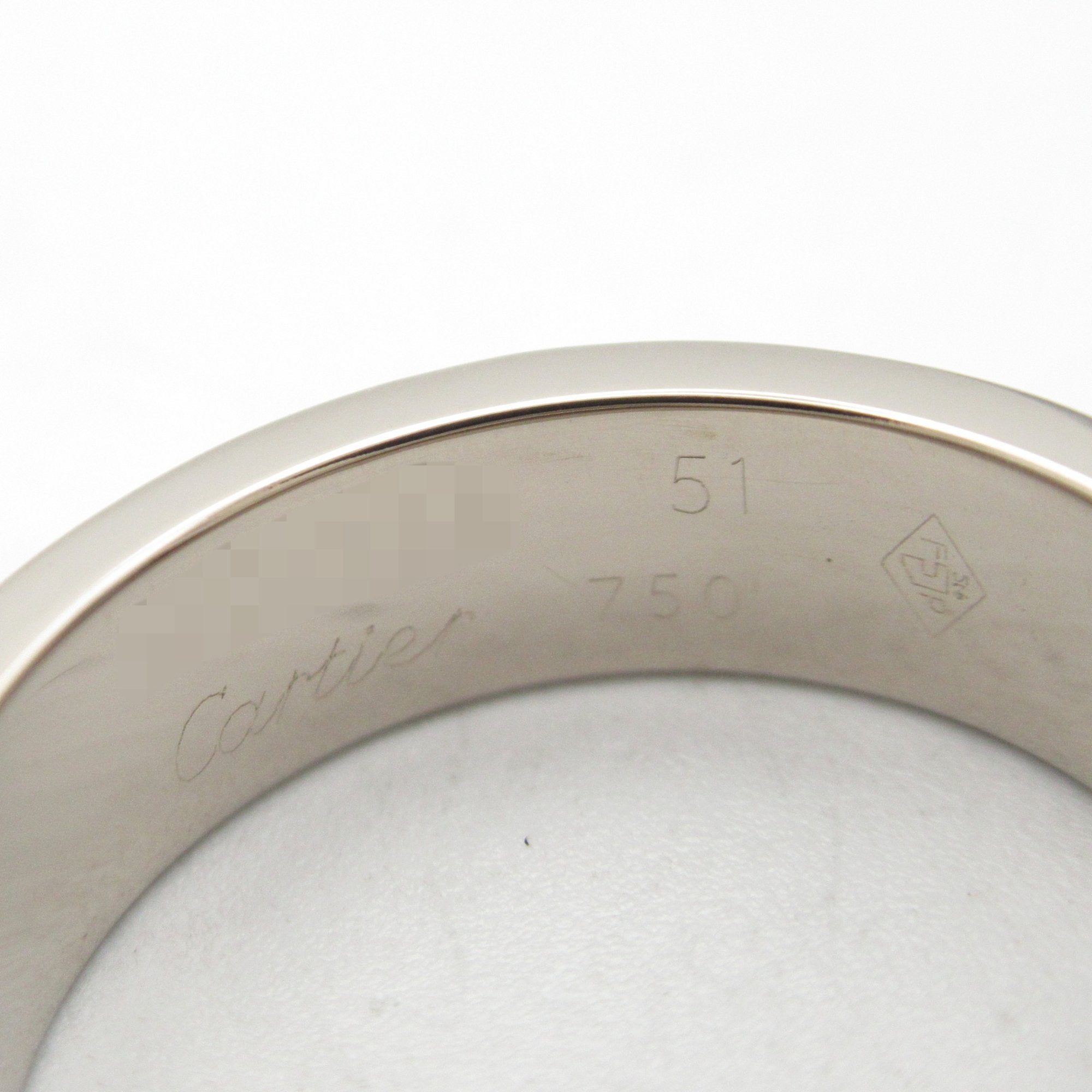 Ring 18K White Gold