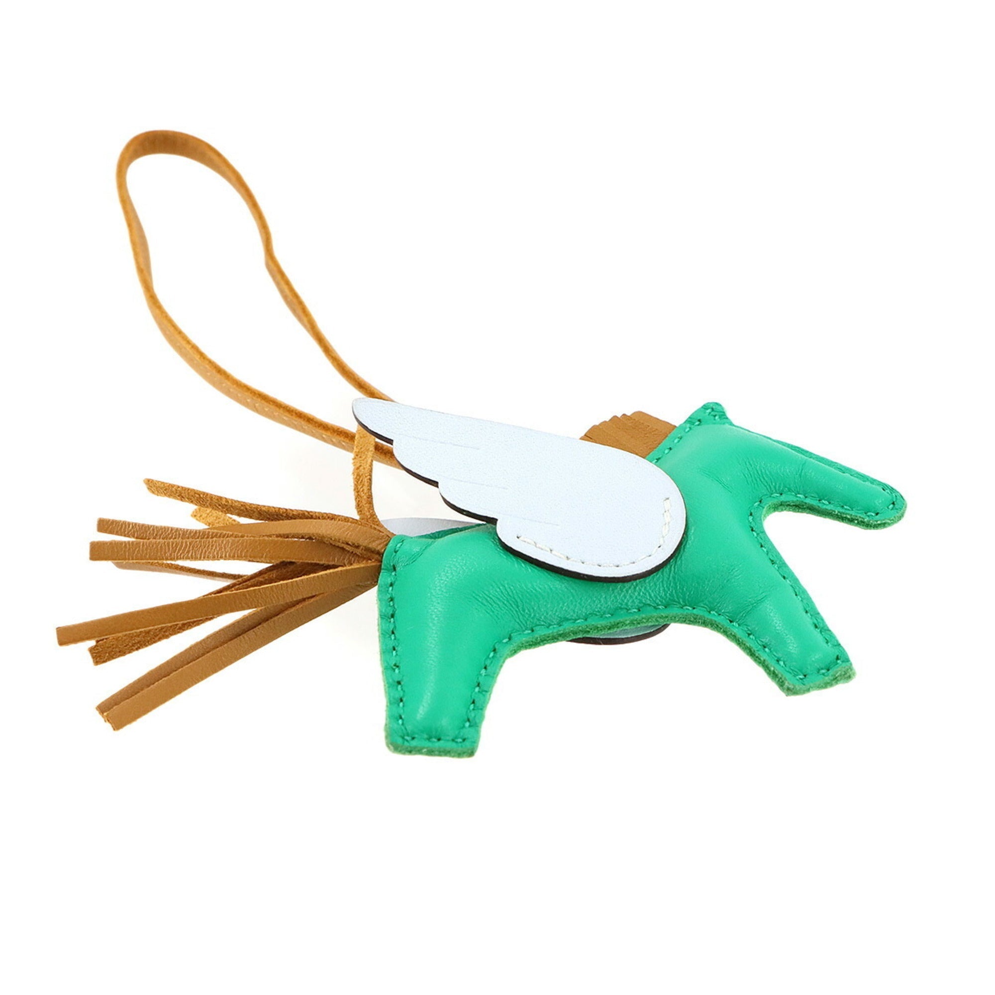 GriGri Rodeo Bag Charm Leather PM