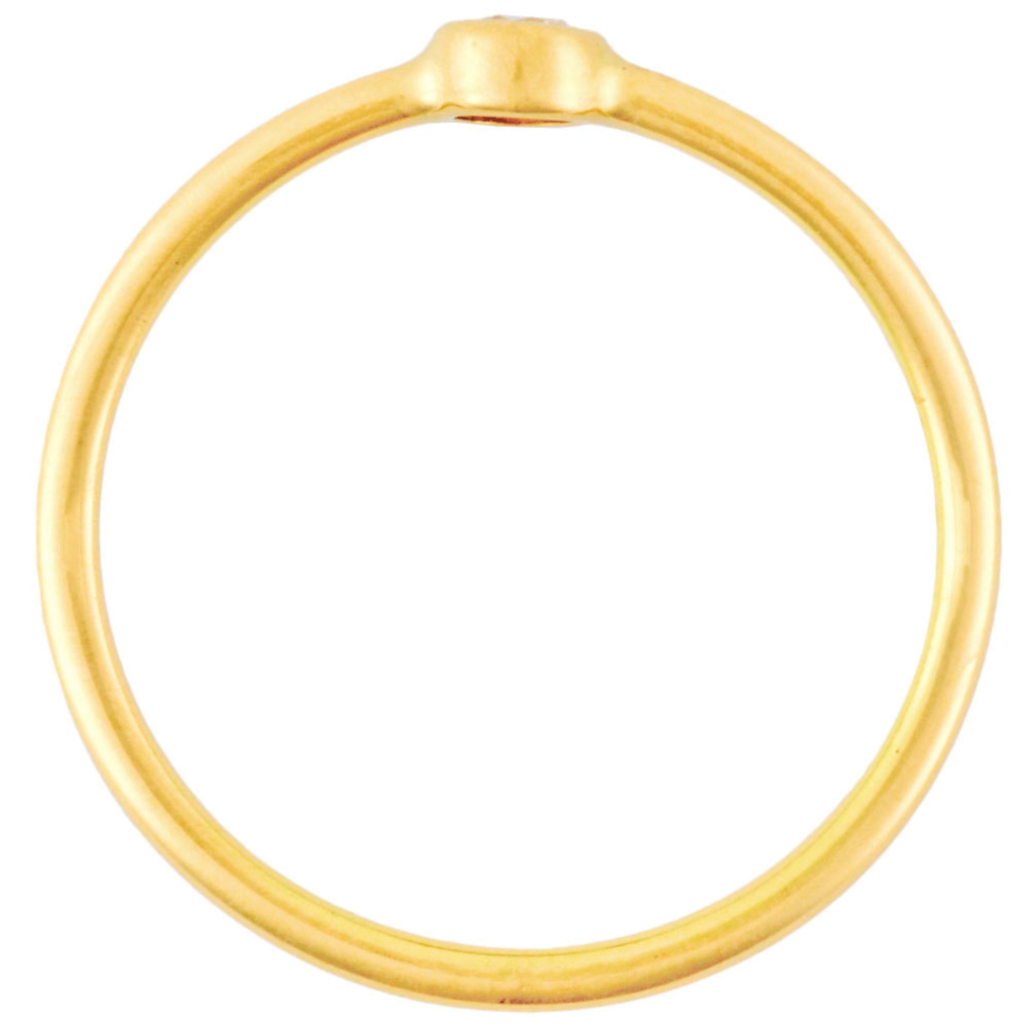 Elsa Peretti Ring 18K Yellow Gold