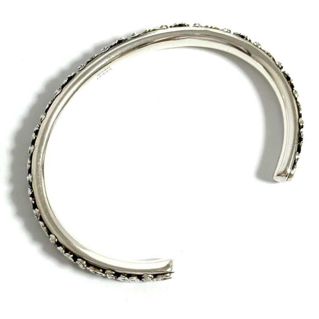Floral Bracelet Sterling Silver