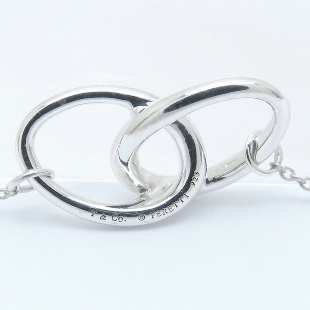 Elsa Peretti Pendant Necklace Sterling Silver 10mm