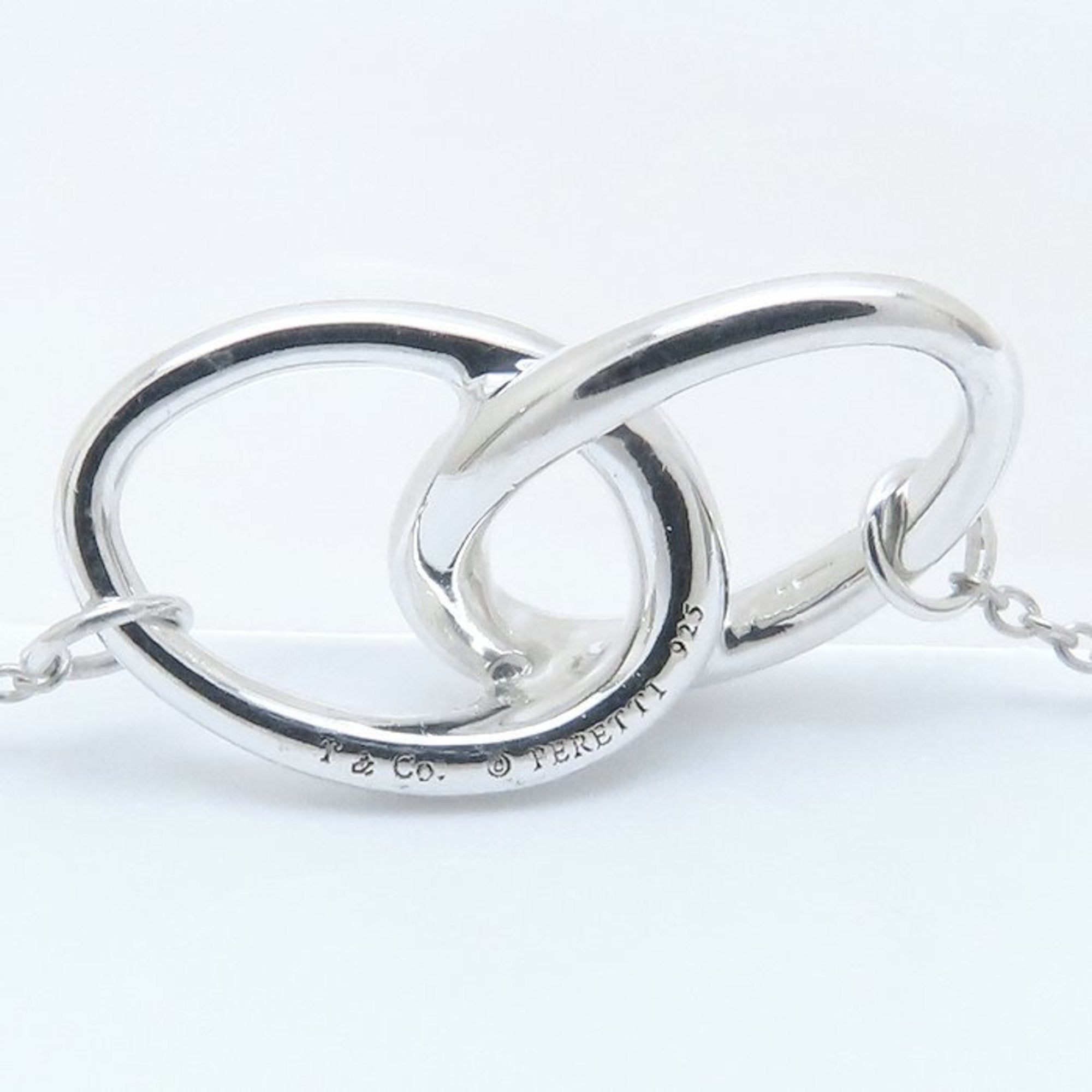 Elsa Peretti Pendant Necklace Sterling Silver 10mm