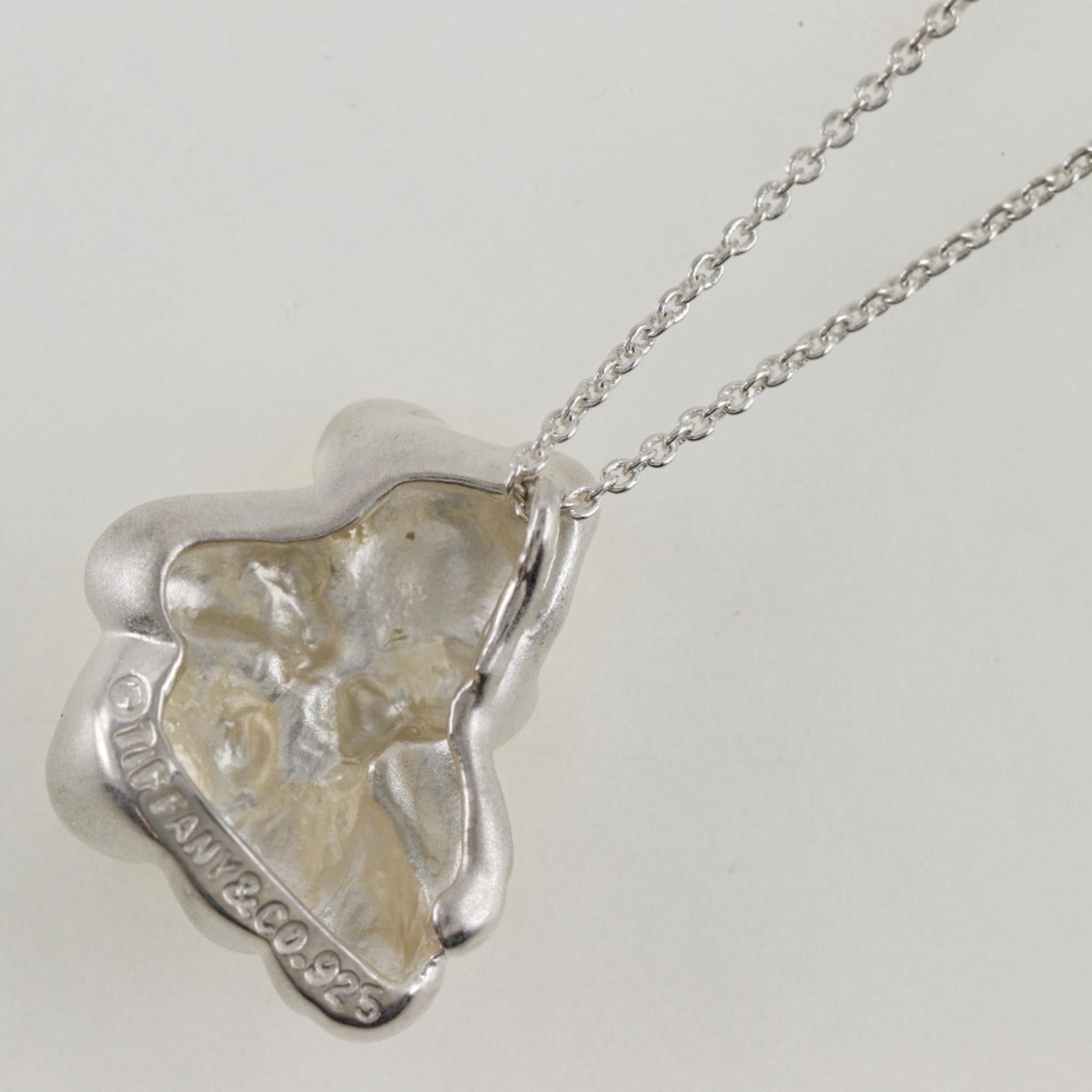Bear Pendant Necklace Sterling Silver