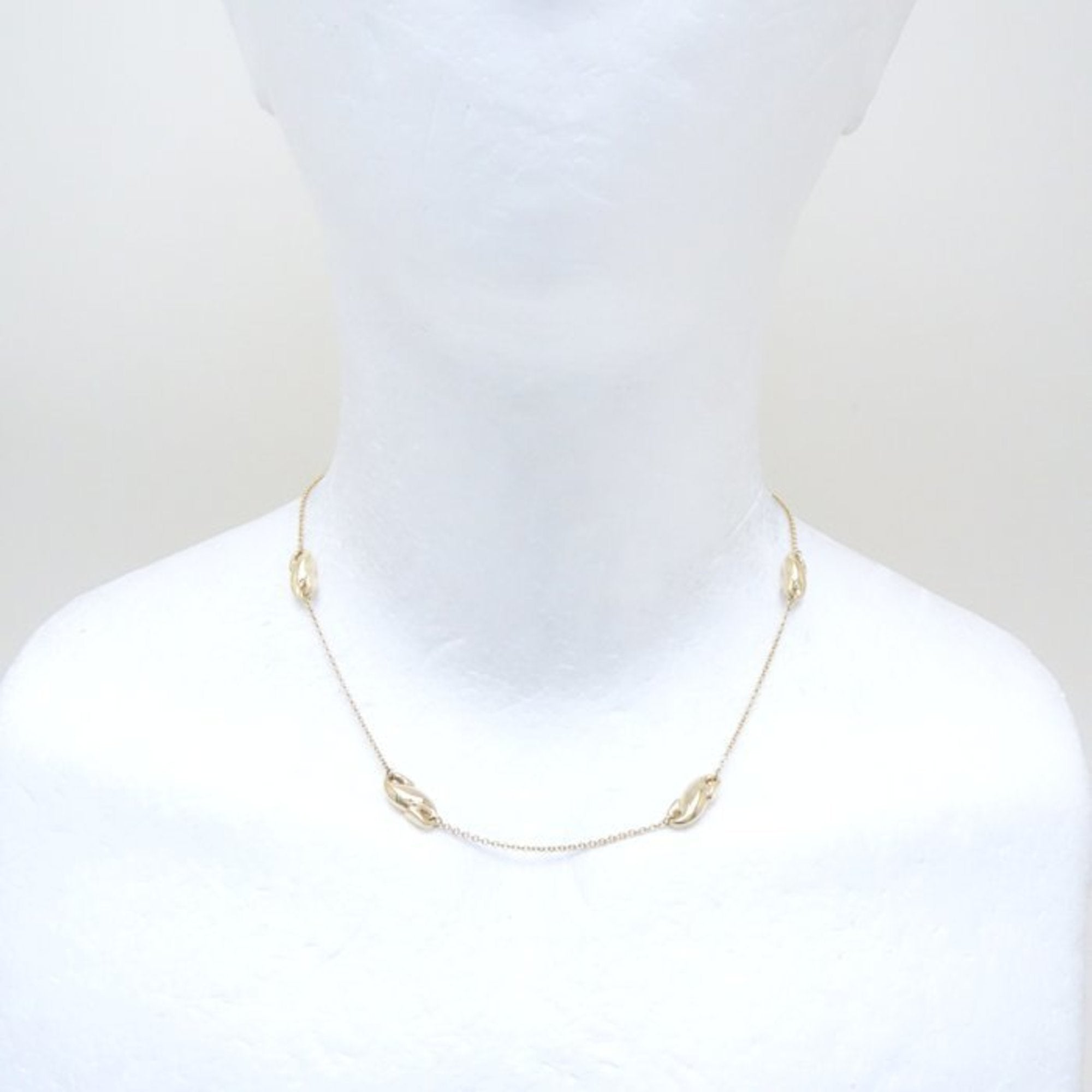 Elsa Peretti Pendant Necklace 18K Yellow Gold 5.9mm