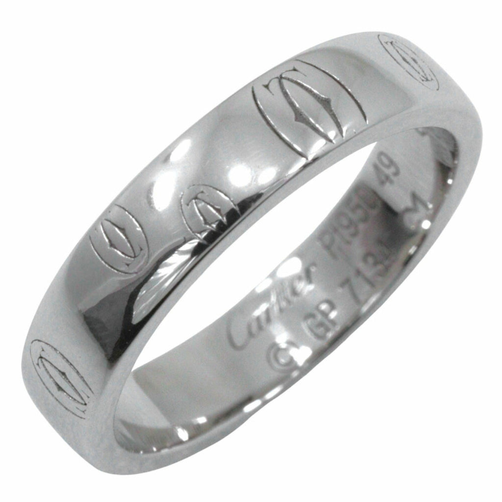 Happy Birthday Ring Platinum