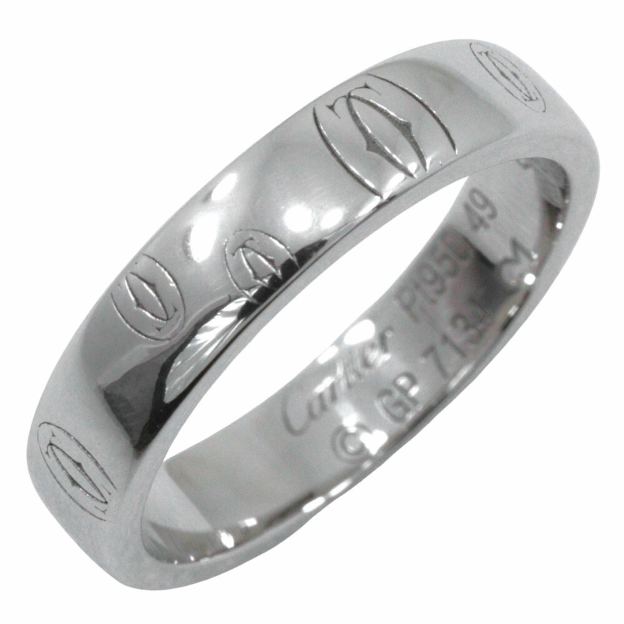 Happy Birthday Ring Platinum