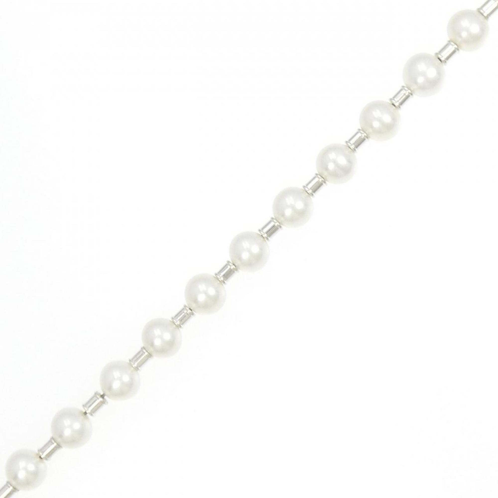 HardWear Bracelet Sterling Silver with Freshwater Pearl