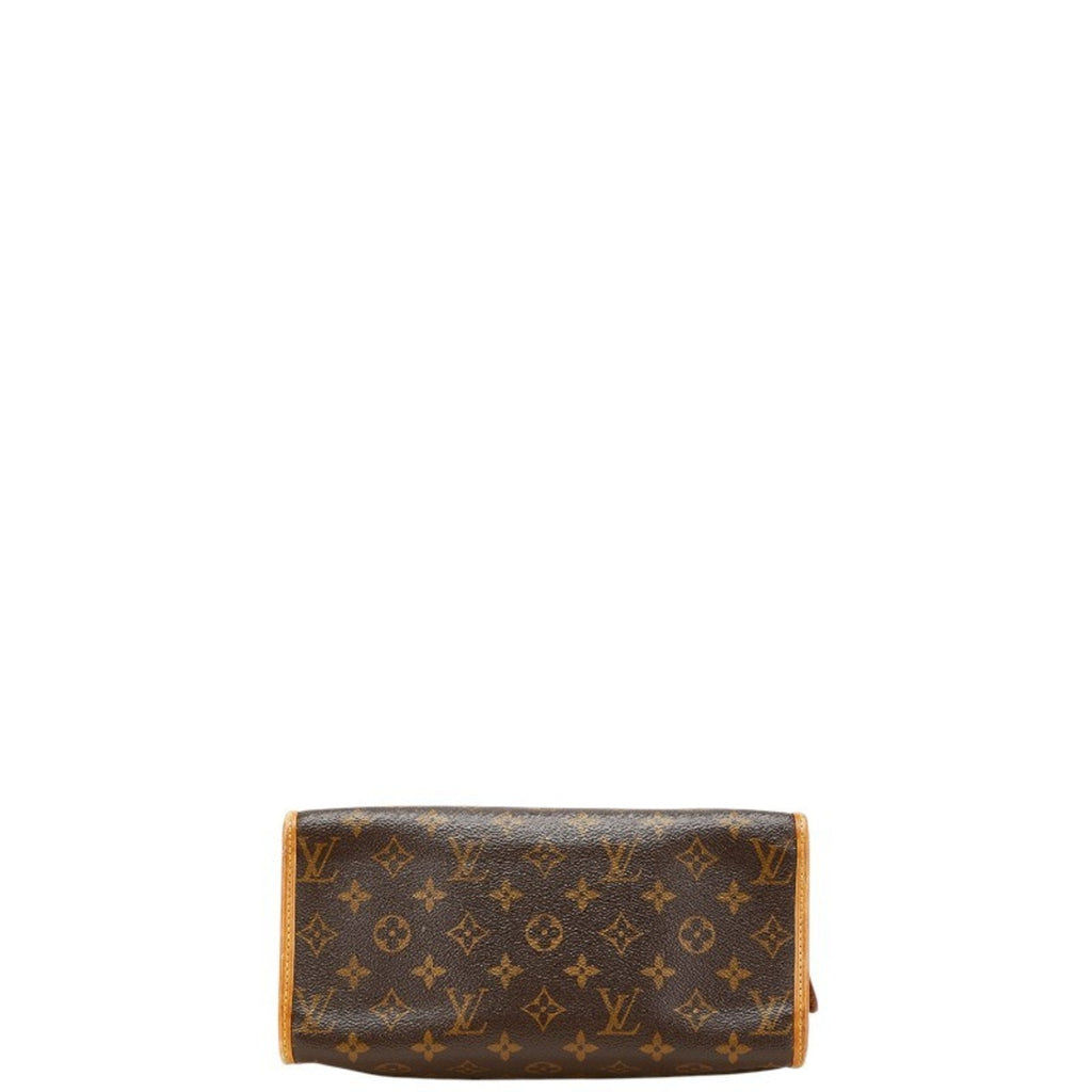 Popincourt Tote Monogram Canvas Haut