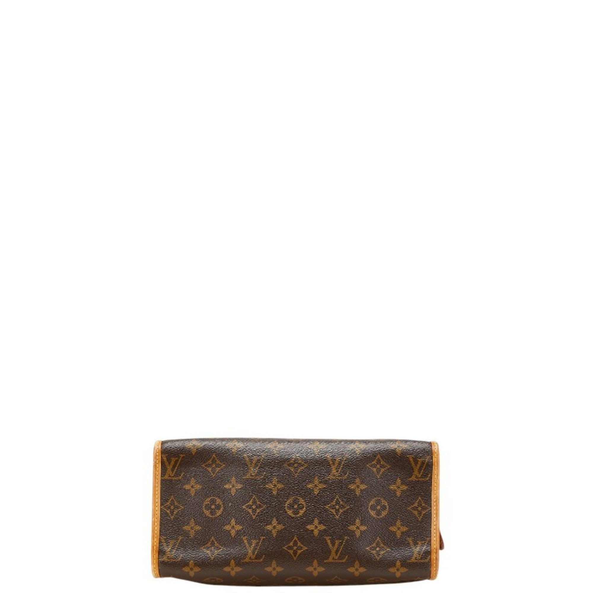 Popincourt Tote Monogram Canvas Haut