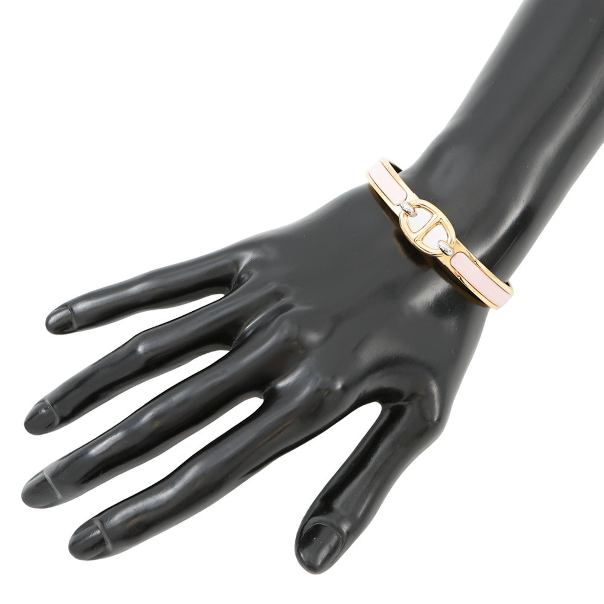 Clic Bracelet Enamel and Metal Mini