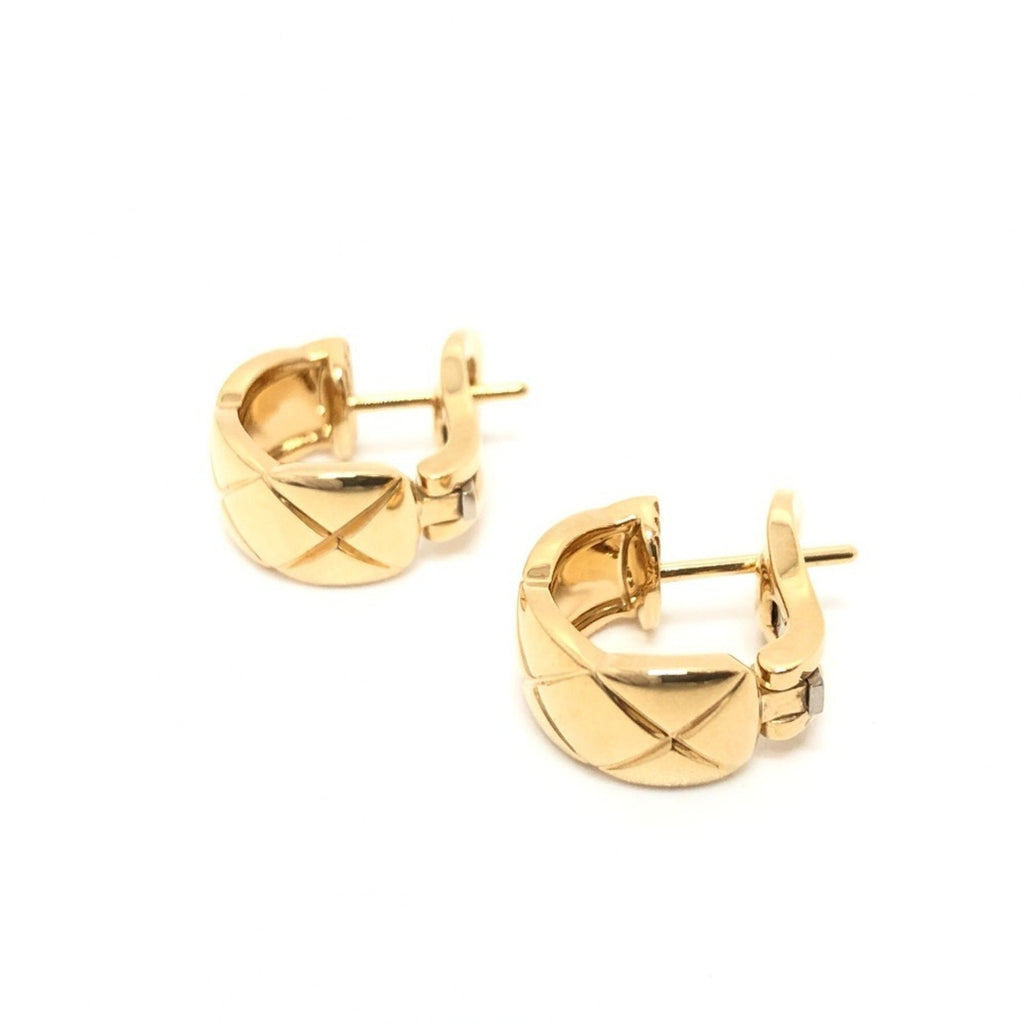Earrings 18K Yellow Gold