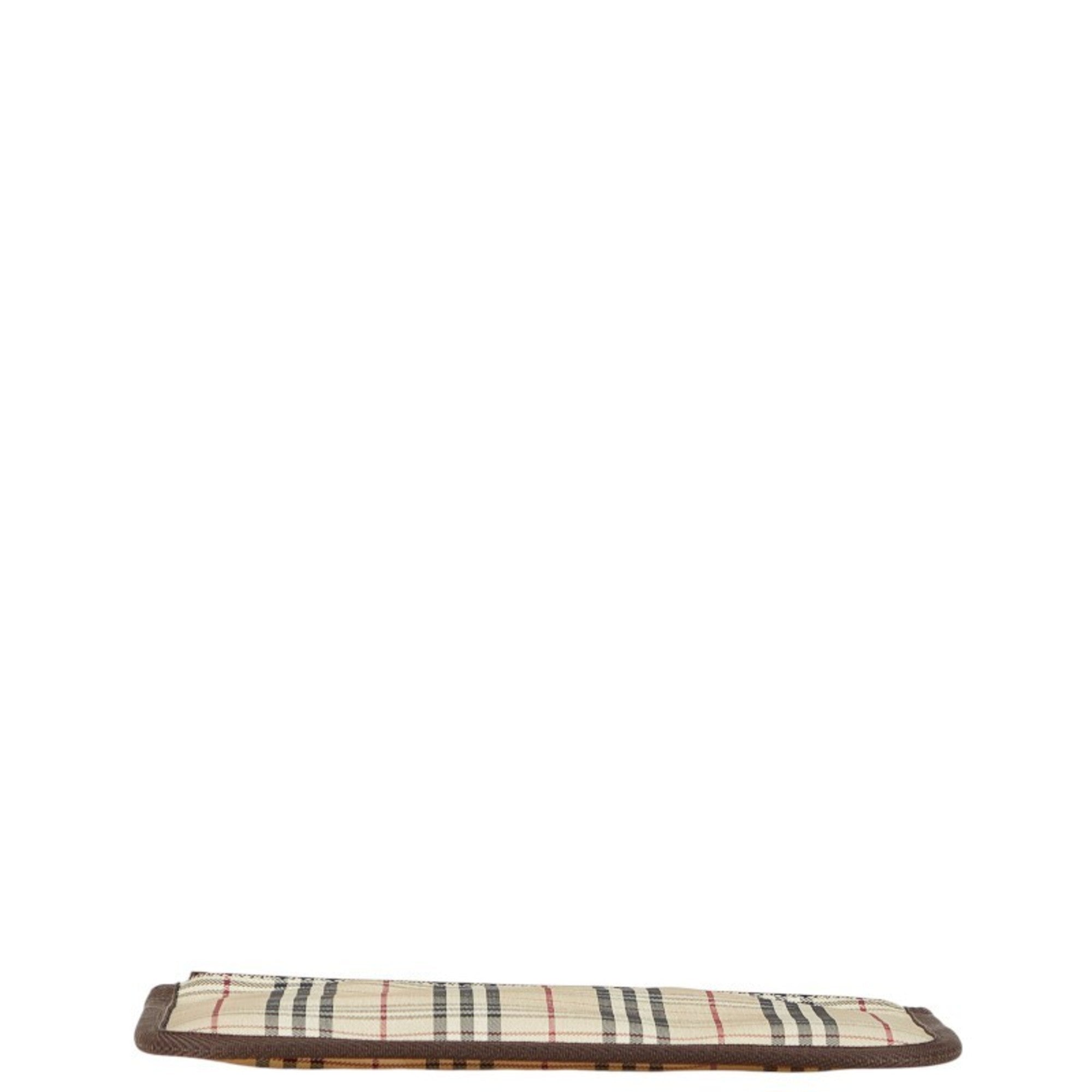 Olympia Pouch Shoulder Bag Vintage Check Canvas