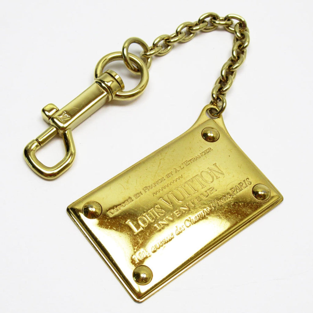 Handbag Charm Gold