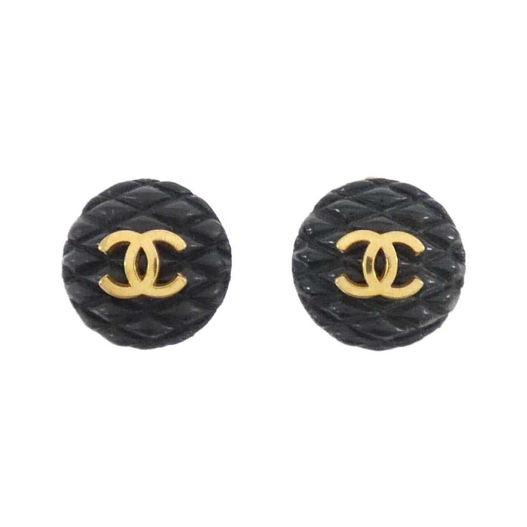 Earrings Gold-Tone Metal
