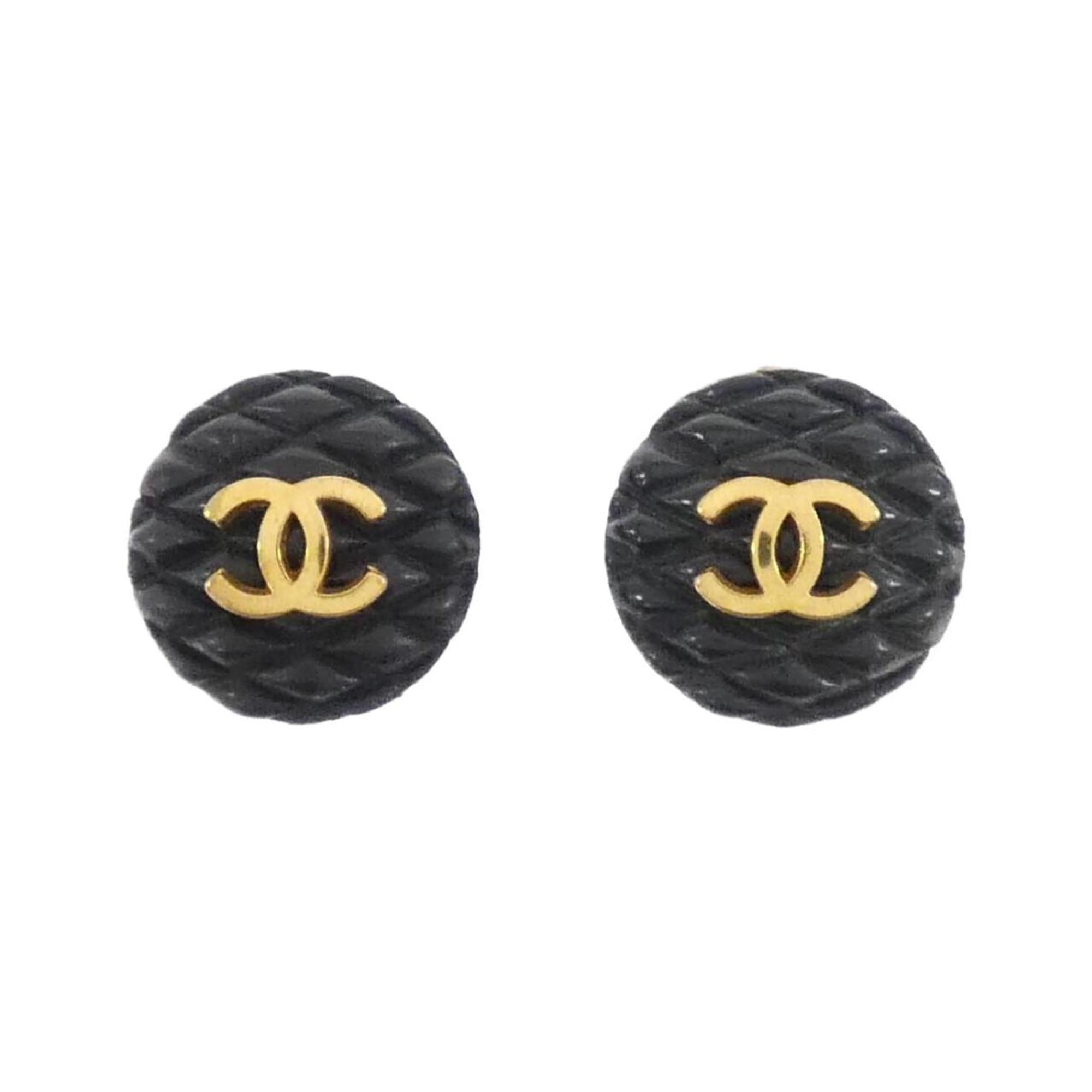 Earrings Gold-Tone Metal