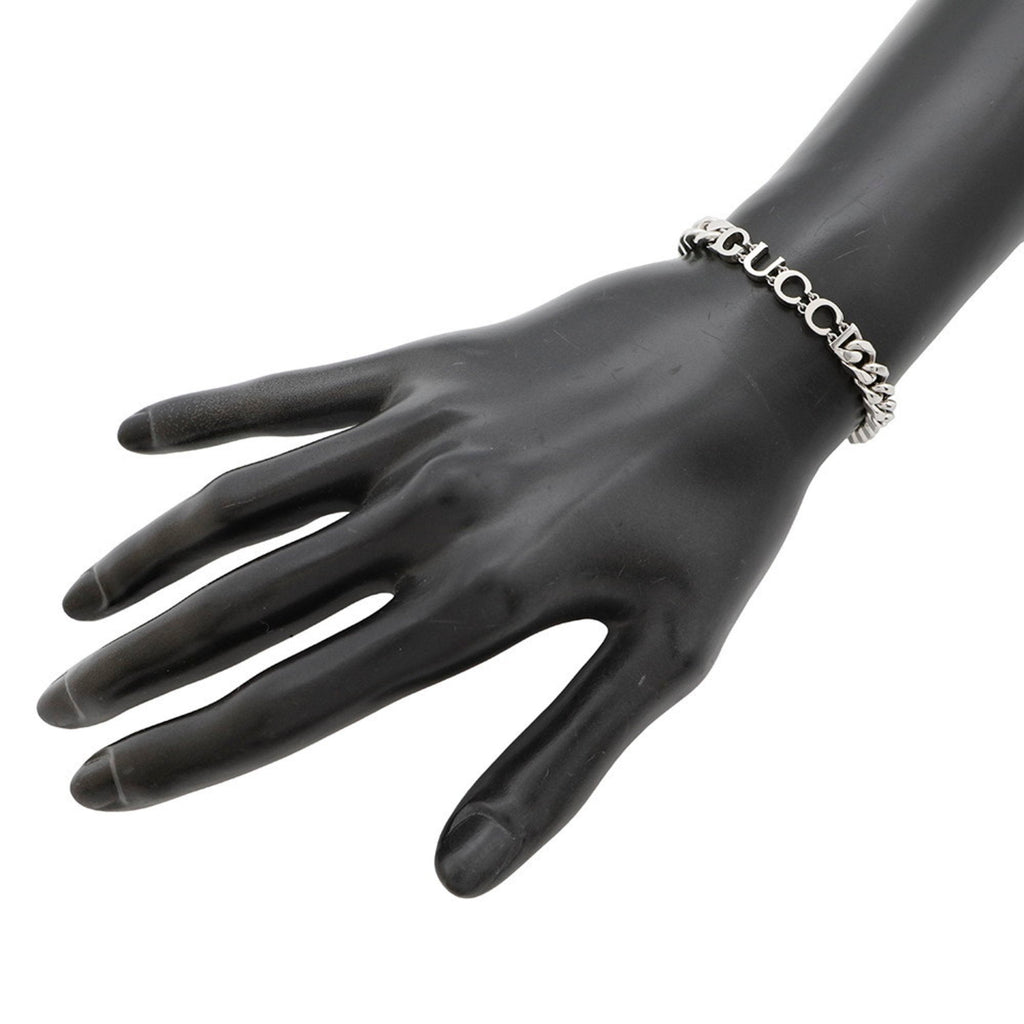 Bracelet Silver Metal Medium