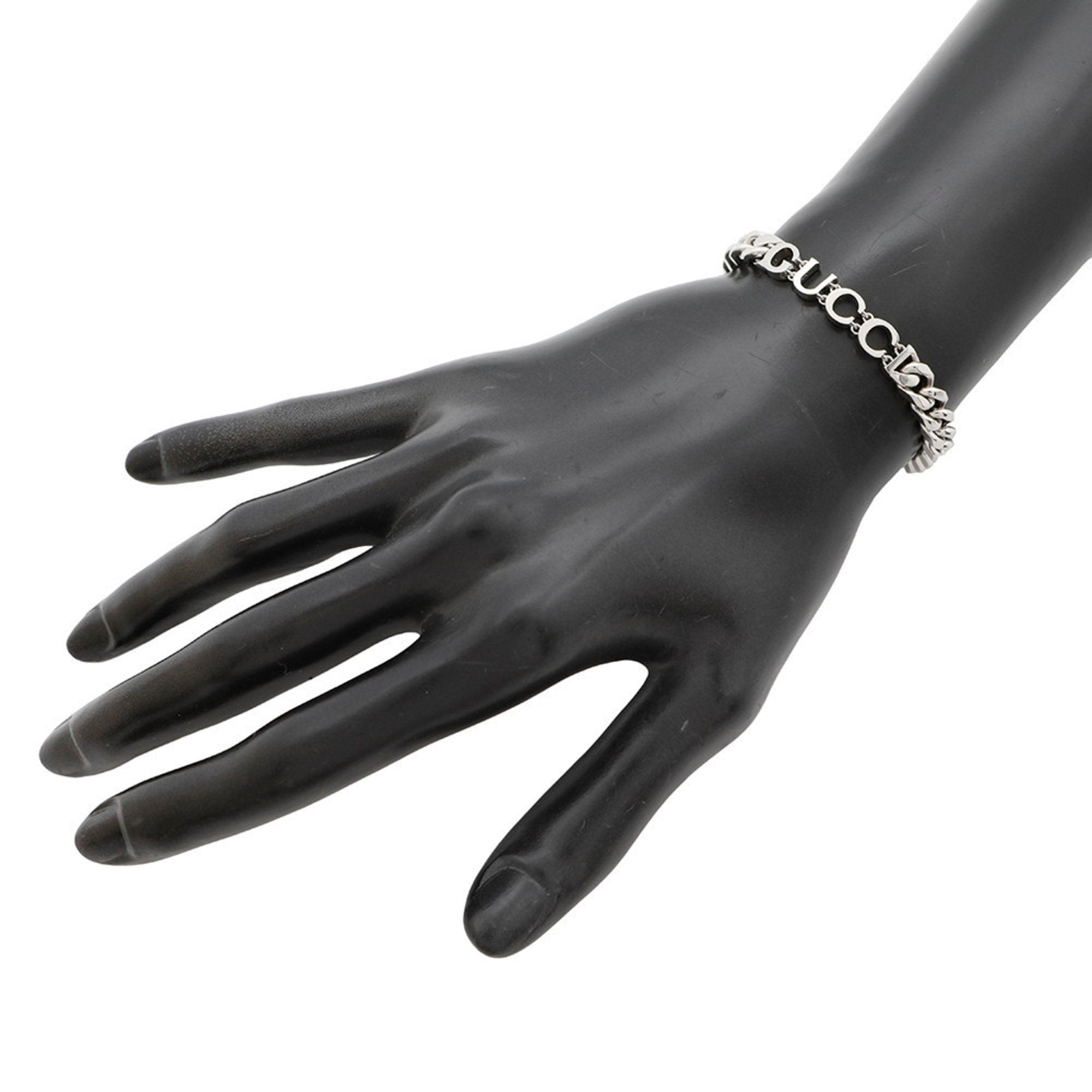 Bracelet Silver Metal Medium