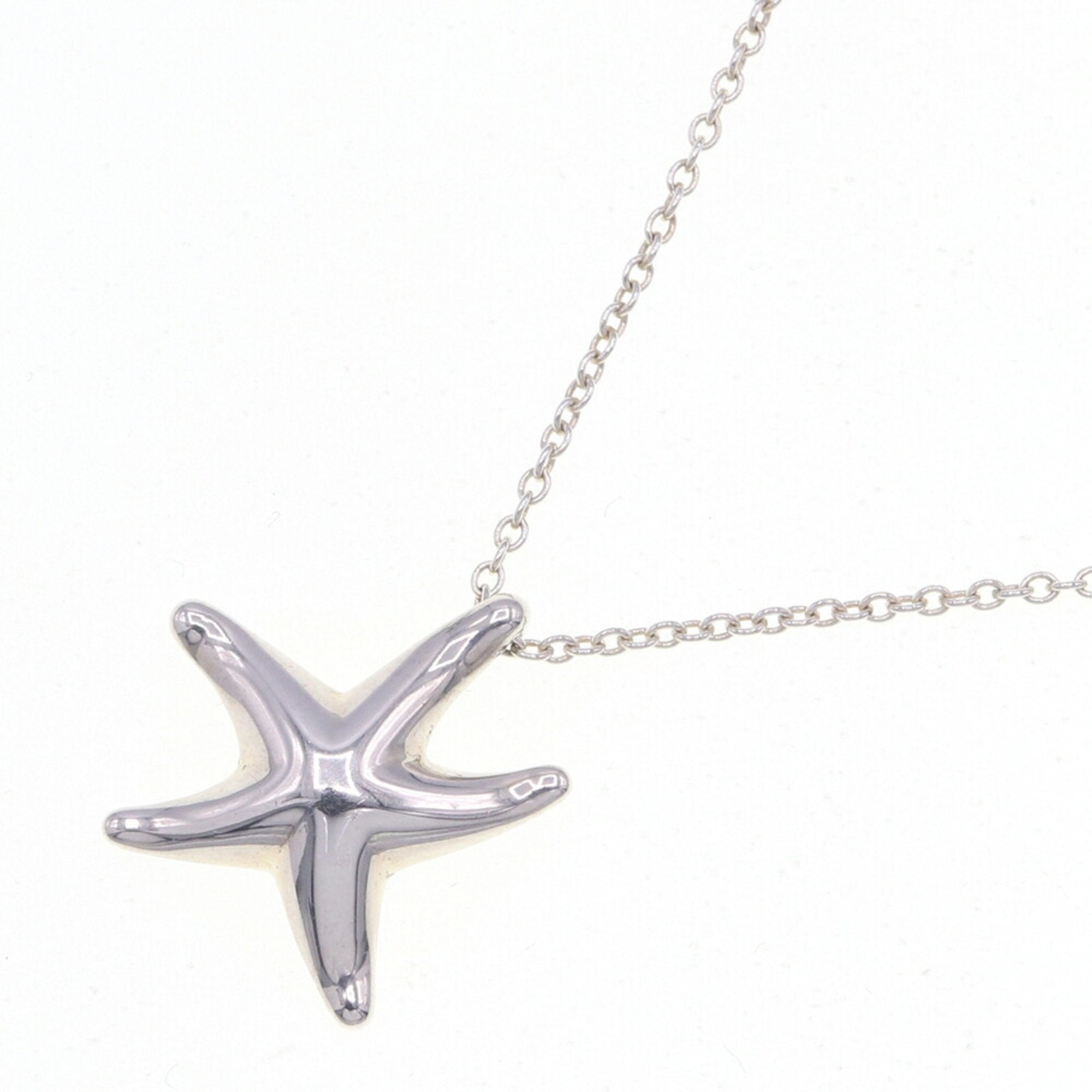Elsa Peretti Pendant Necklace Sterling Silver 15mm