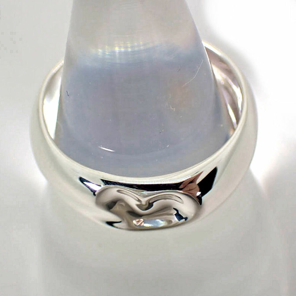 Heart Ring Sterling Silver