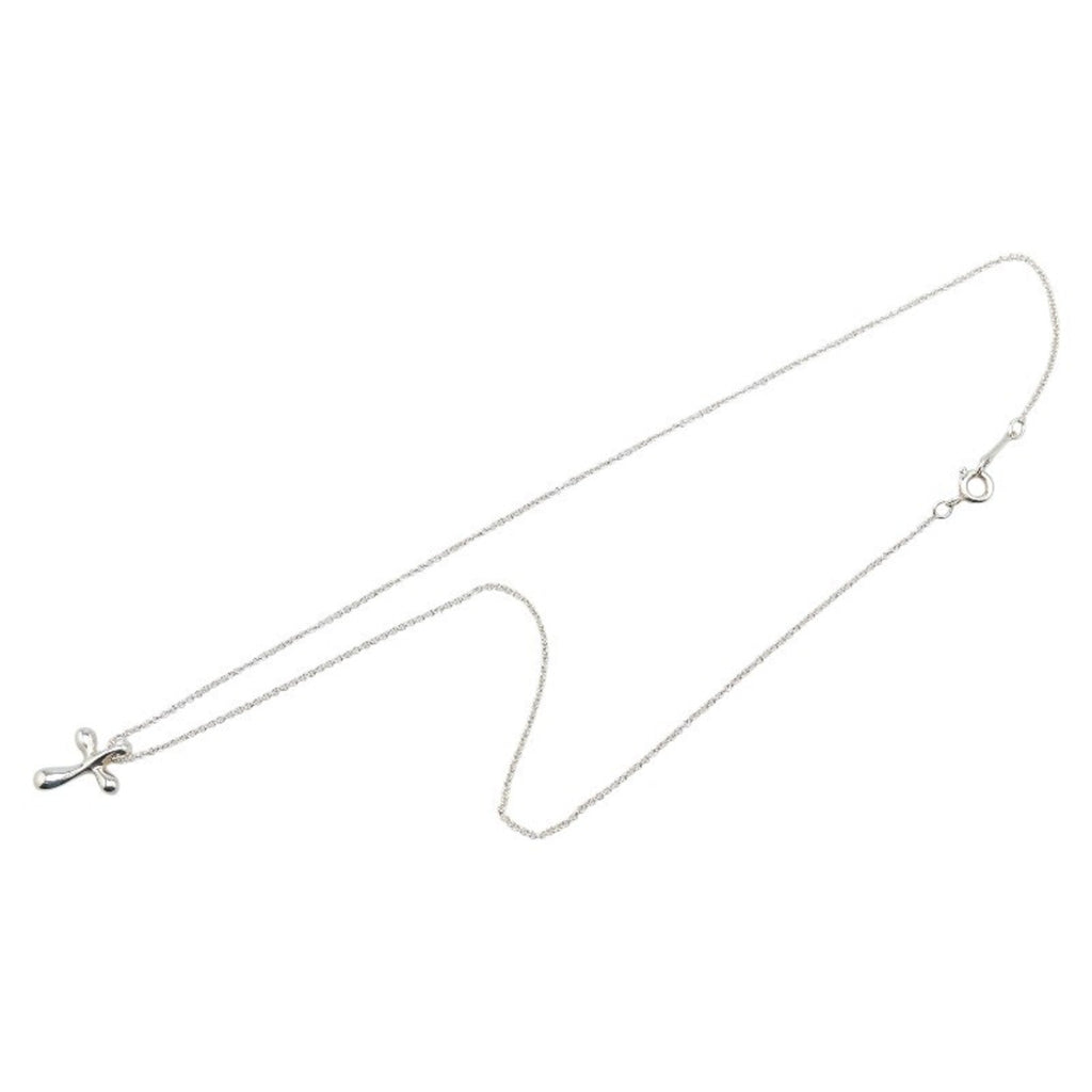 Elsa Peretti Pendant Necklace Sterling Silver 15mm
