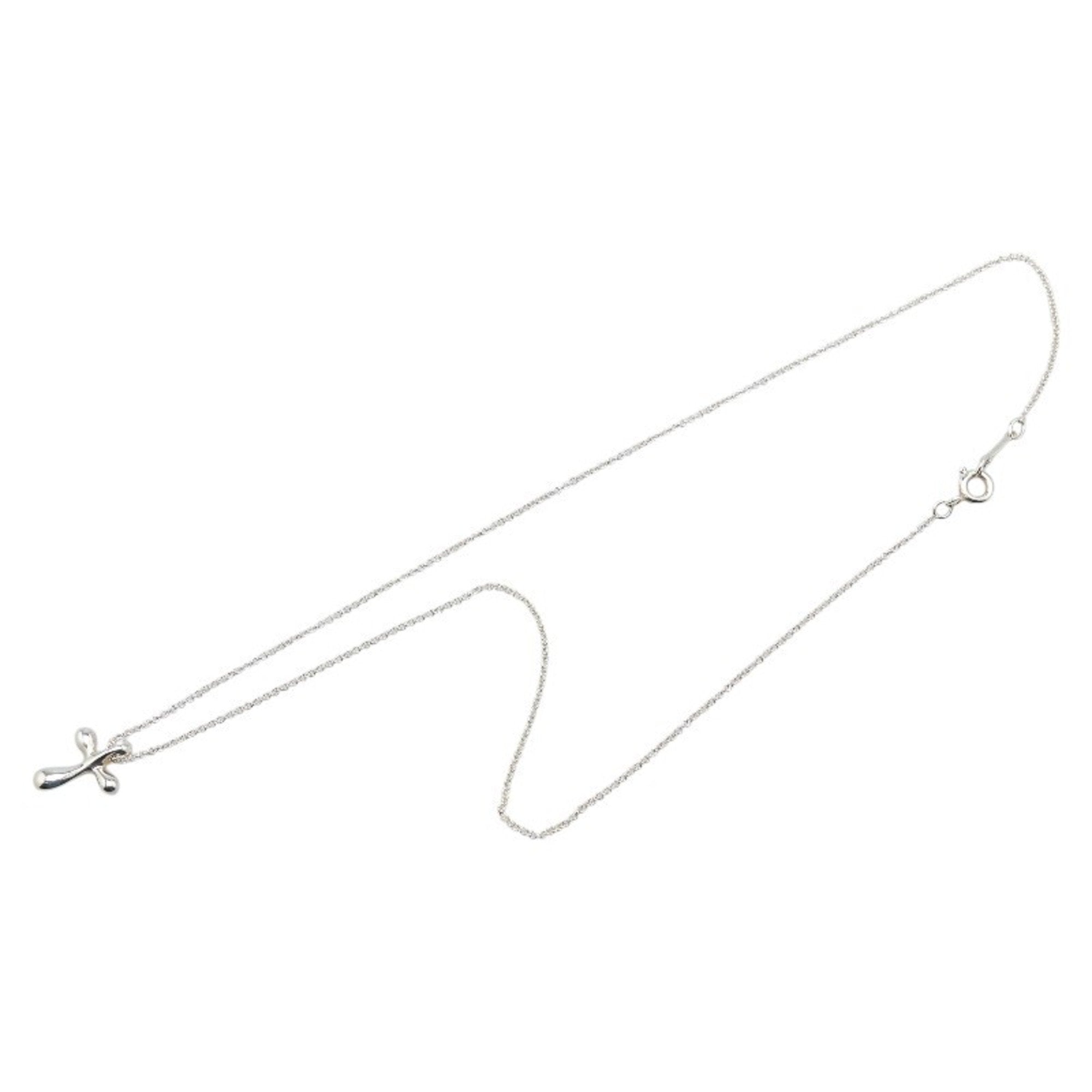 Elsa Peretti Pendant Necklace Sterling Silver 15mm