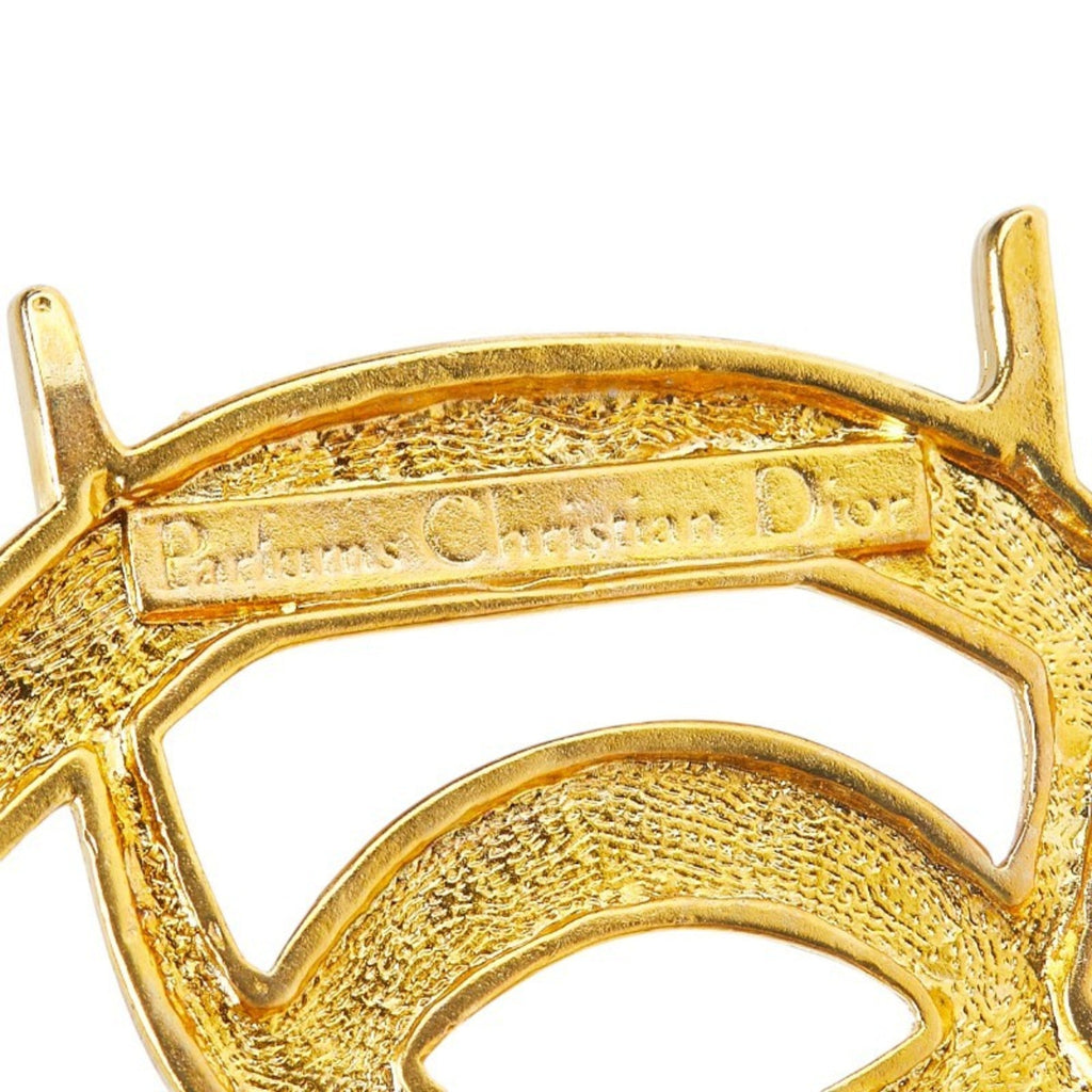 Brooch Gold-Tone Metal