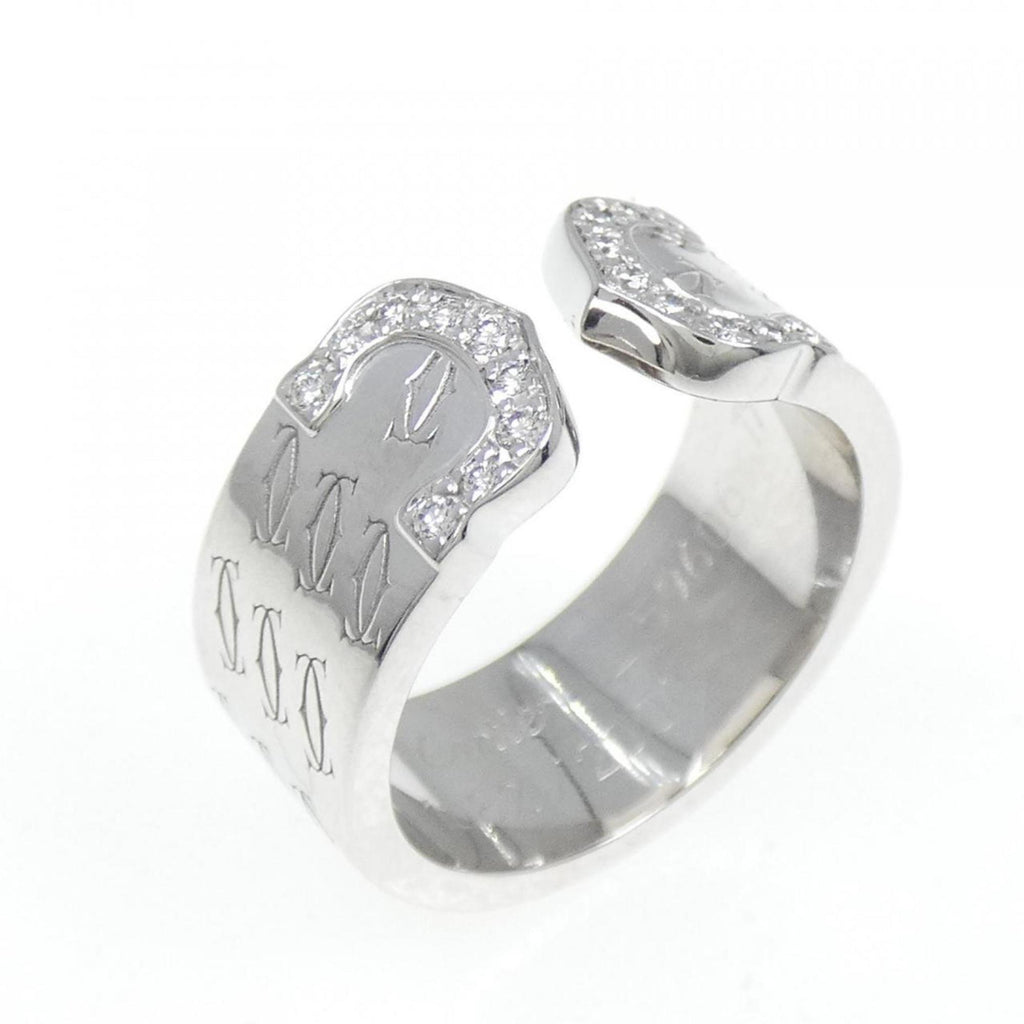 C2 2000 Xmas Limited Edition Ring 18K White Gold