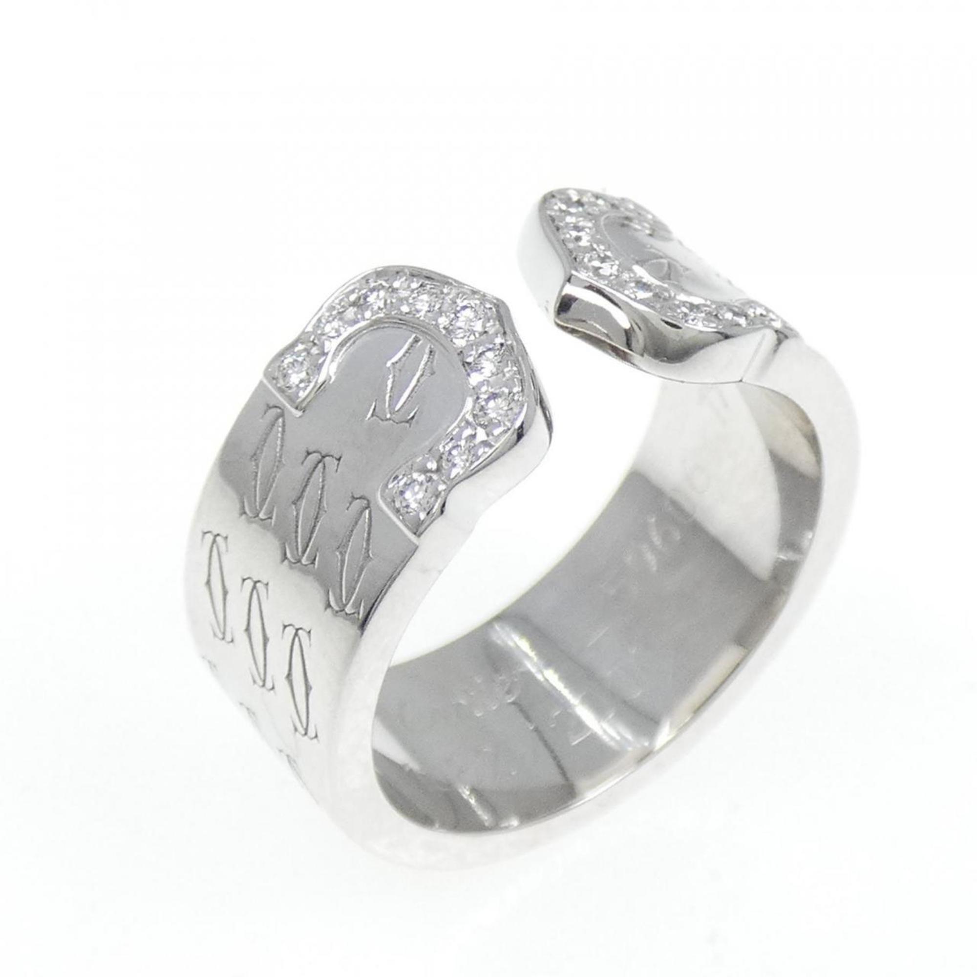 C2 2000 Xmas Limited Edition Ring 18K White Gold