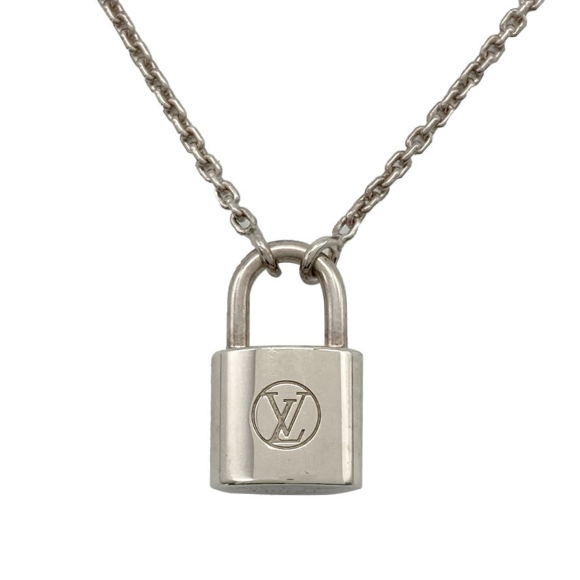 Lockit Pendant Necklace Sterling Silver Padlock
