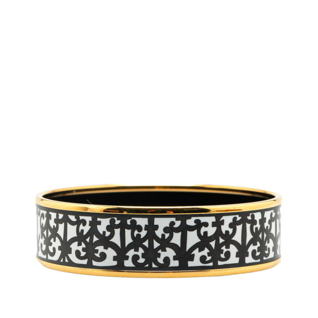 GM Gladiator Bangle Gold Plated Bracelet
