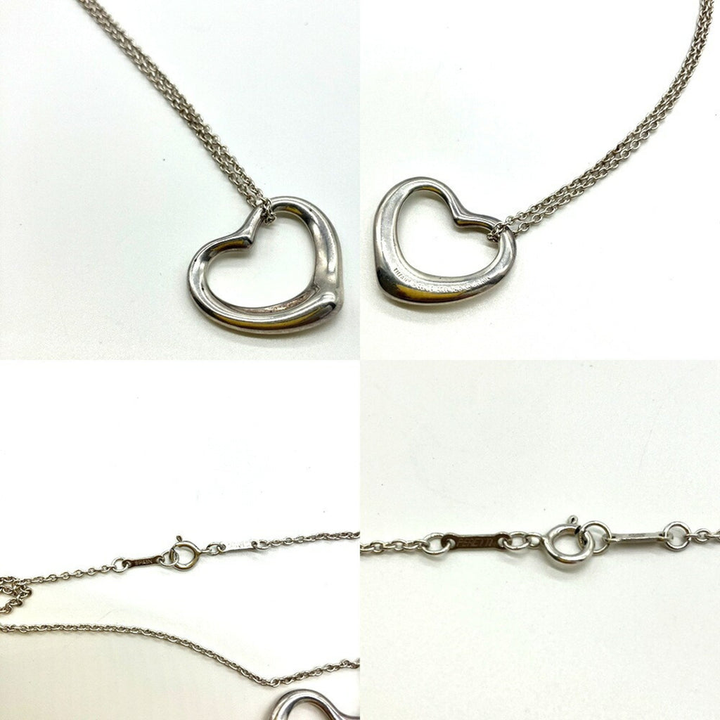 Elsa Peretti Pendant Necklace Sterling Silver 22mm