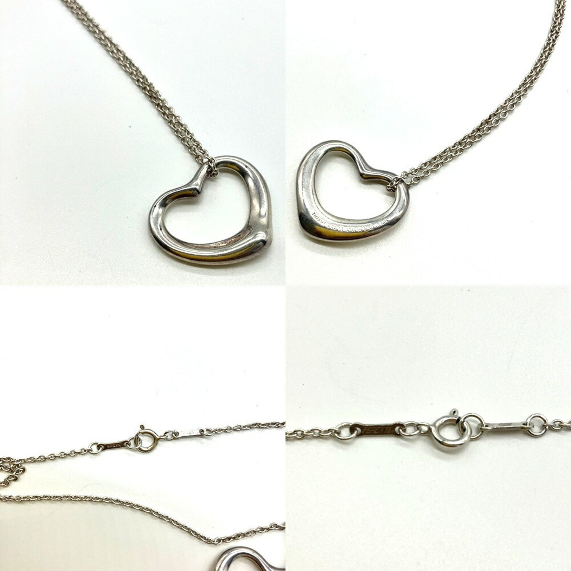 Elsa Peretti Pendant Necklace Sterling Silver 22mm