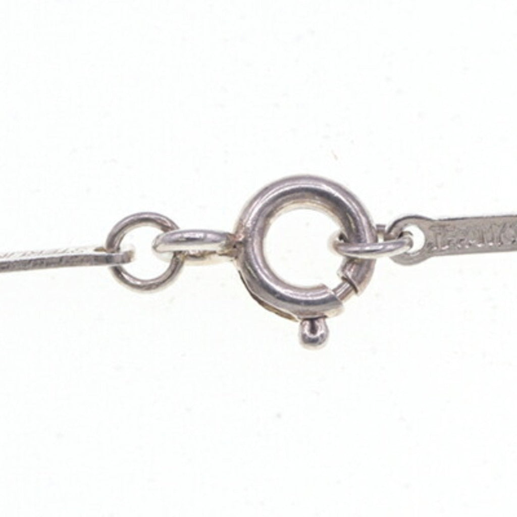 Elsa Peretti Pendant Necklace Sterling Silver 9mm