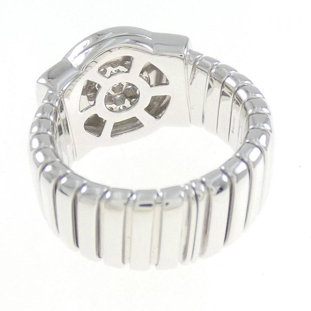 Ring One Band 18K White Gold With Diamond