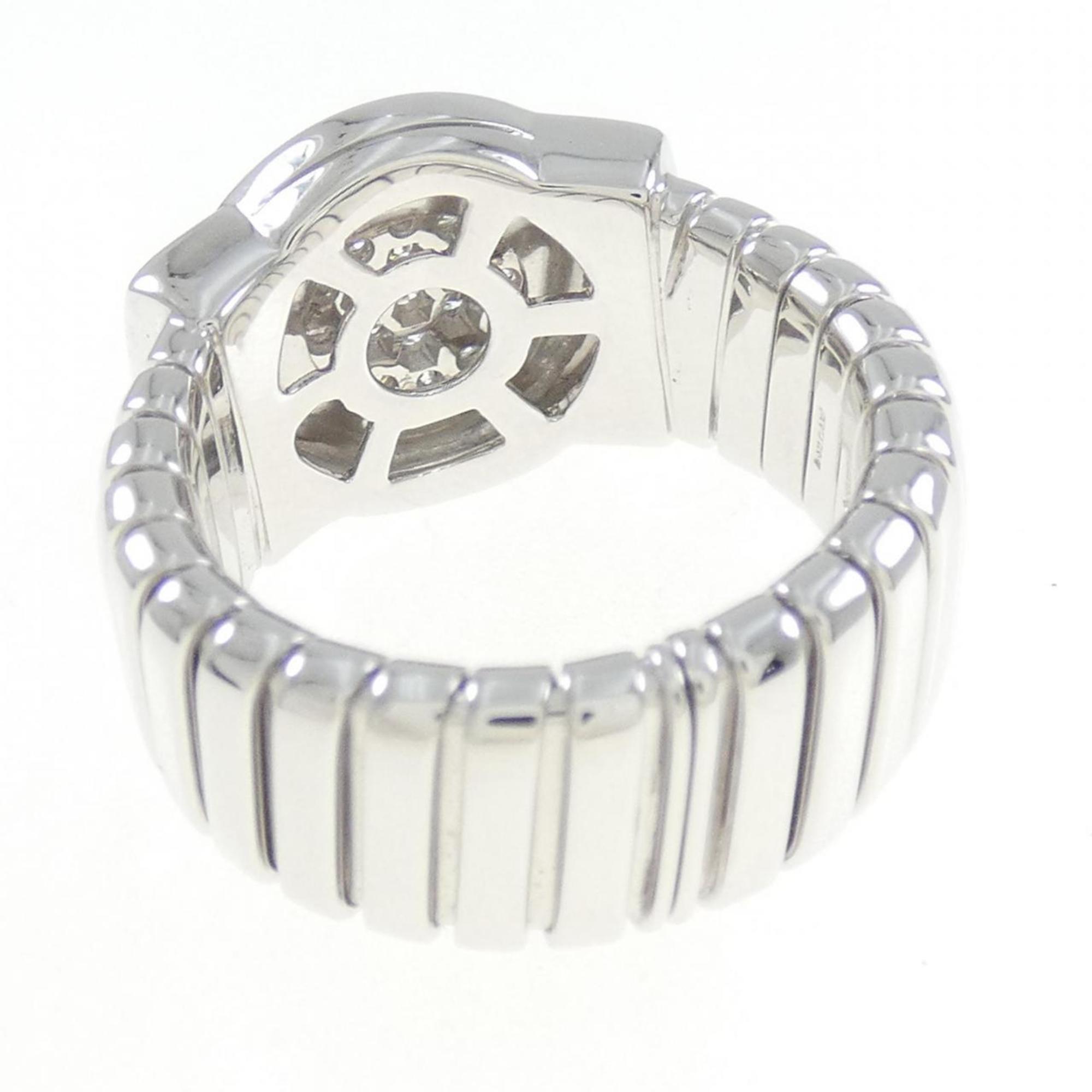 Ring One Band 18K White Gold With Diamond