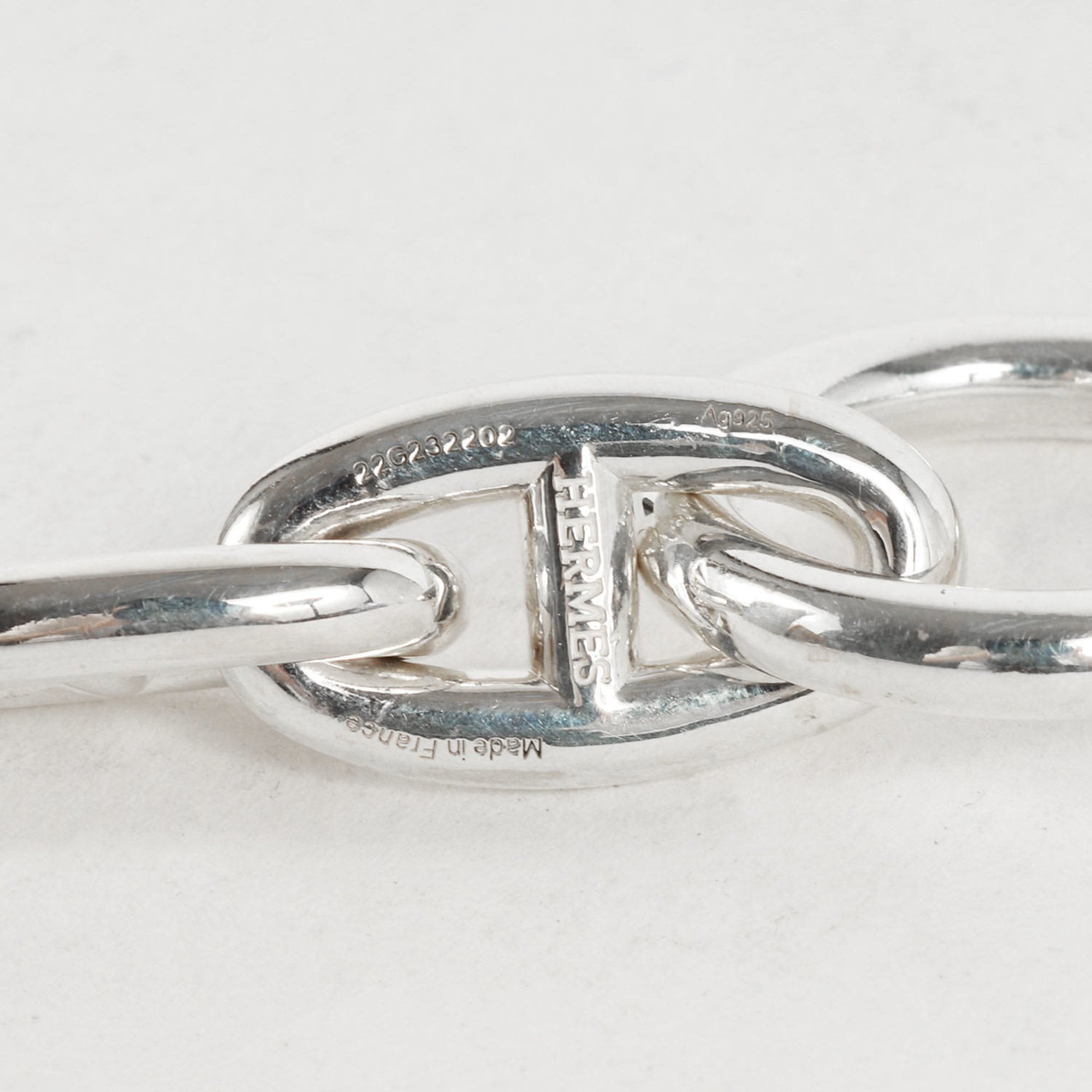 Chaine d'Ancre Bracelet Sterling Silver