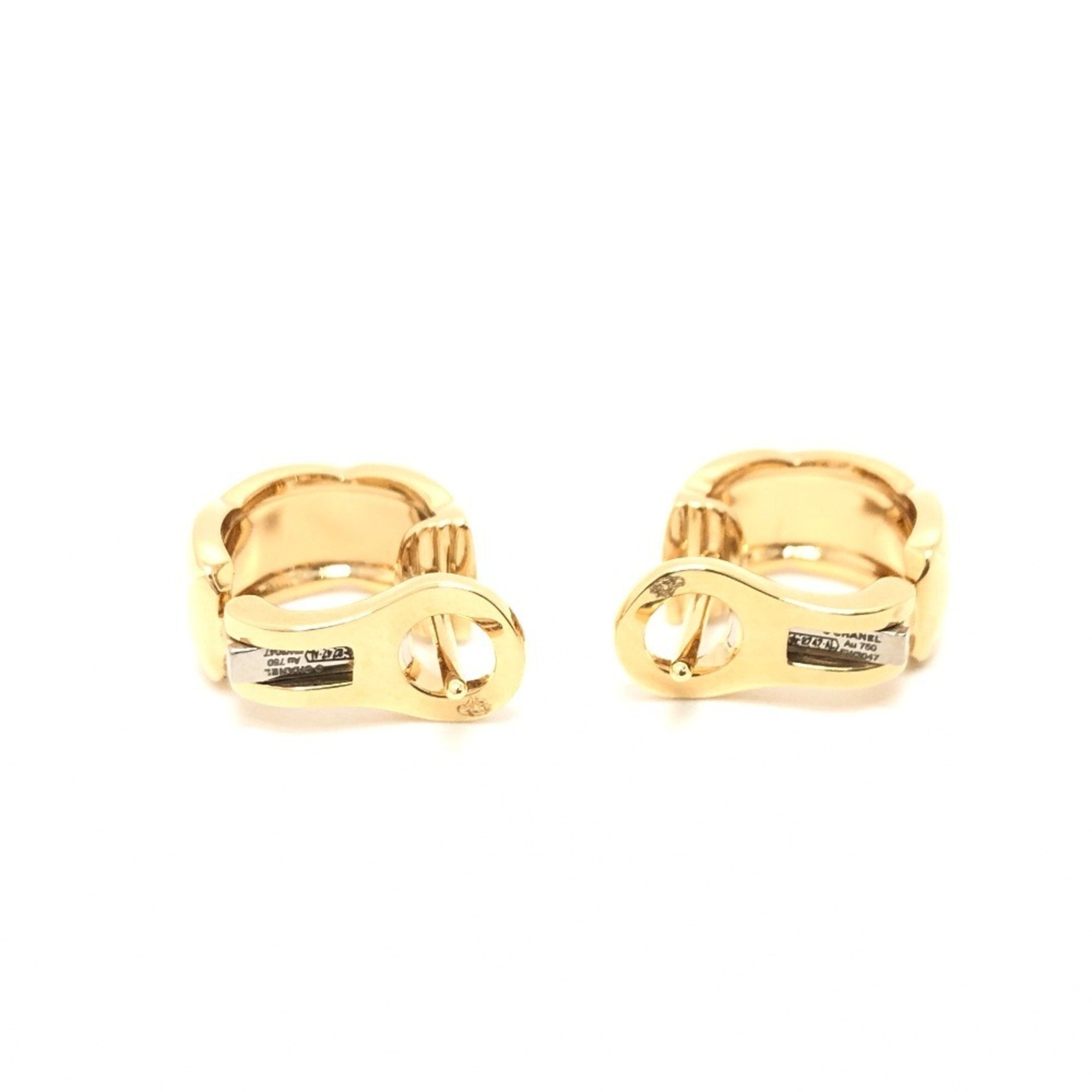 Earrings 18K Yellow Gold