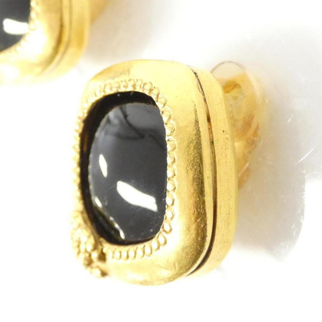 Clip-On Earrings Clip-On Gold-Tone Metal